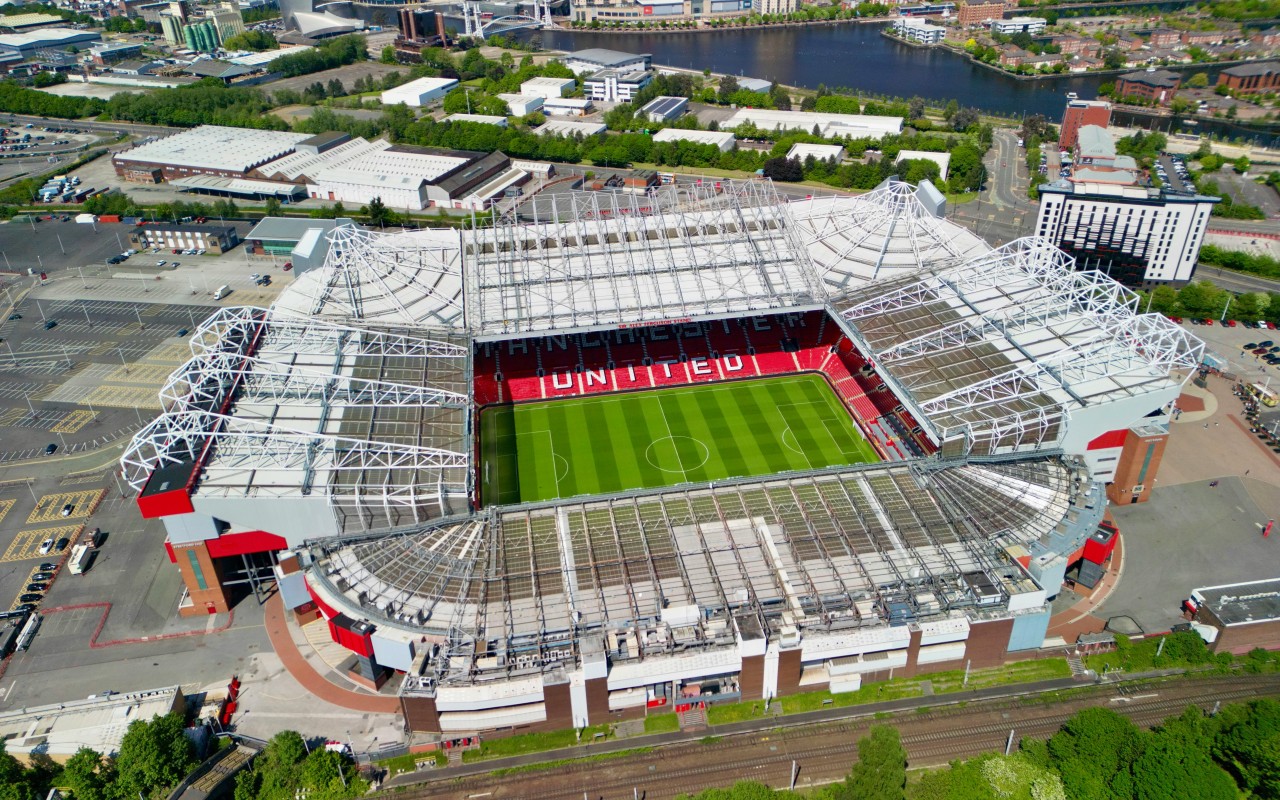 Old Trafford Manchester United Football Stadium