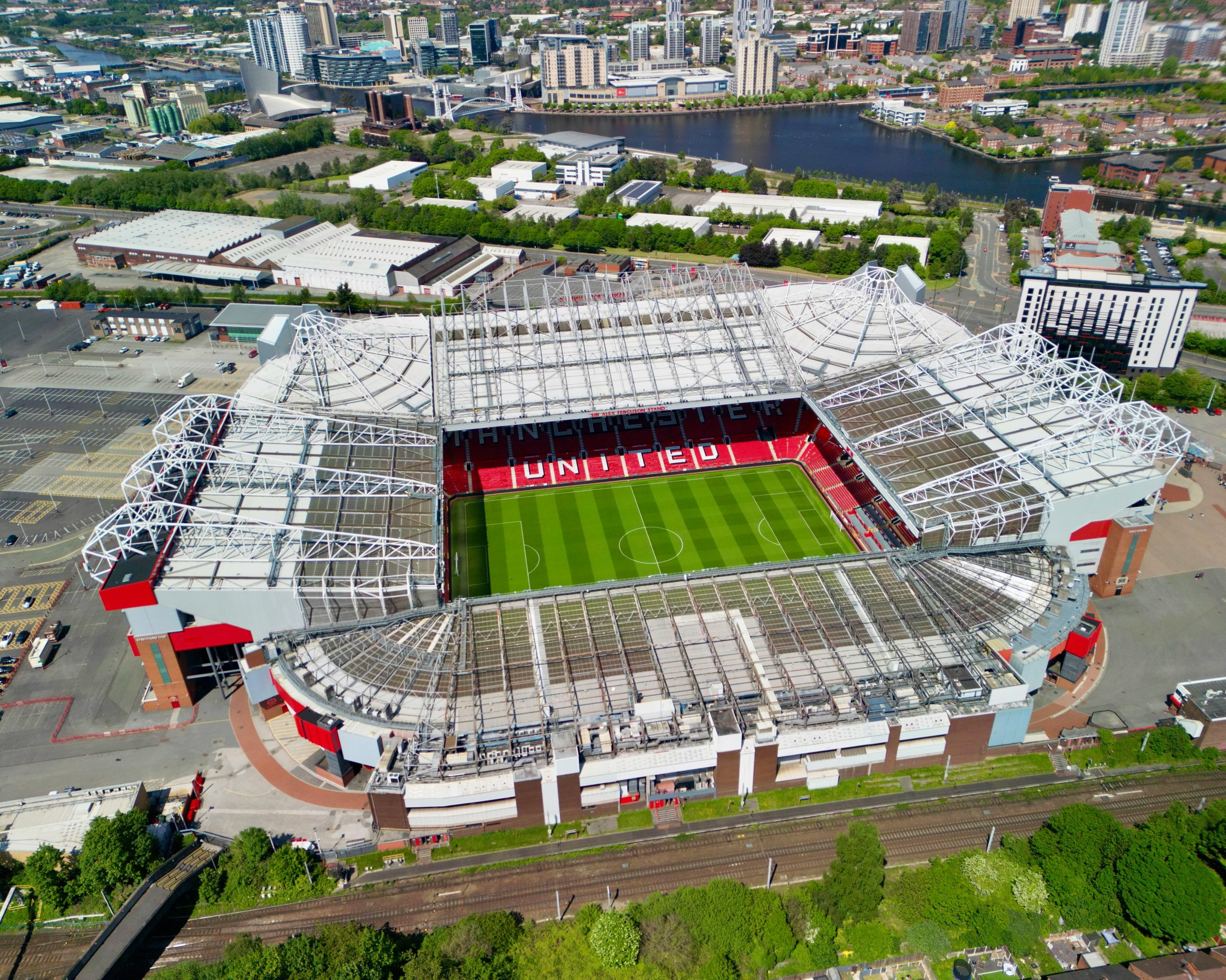 Old Trafford Manchester United Football Stadium