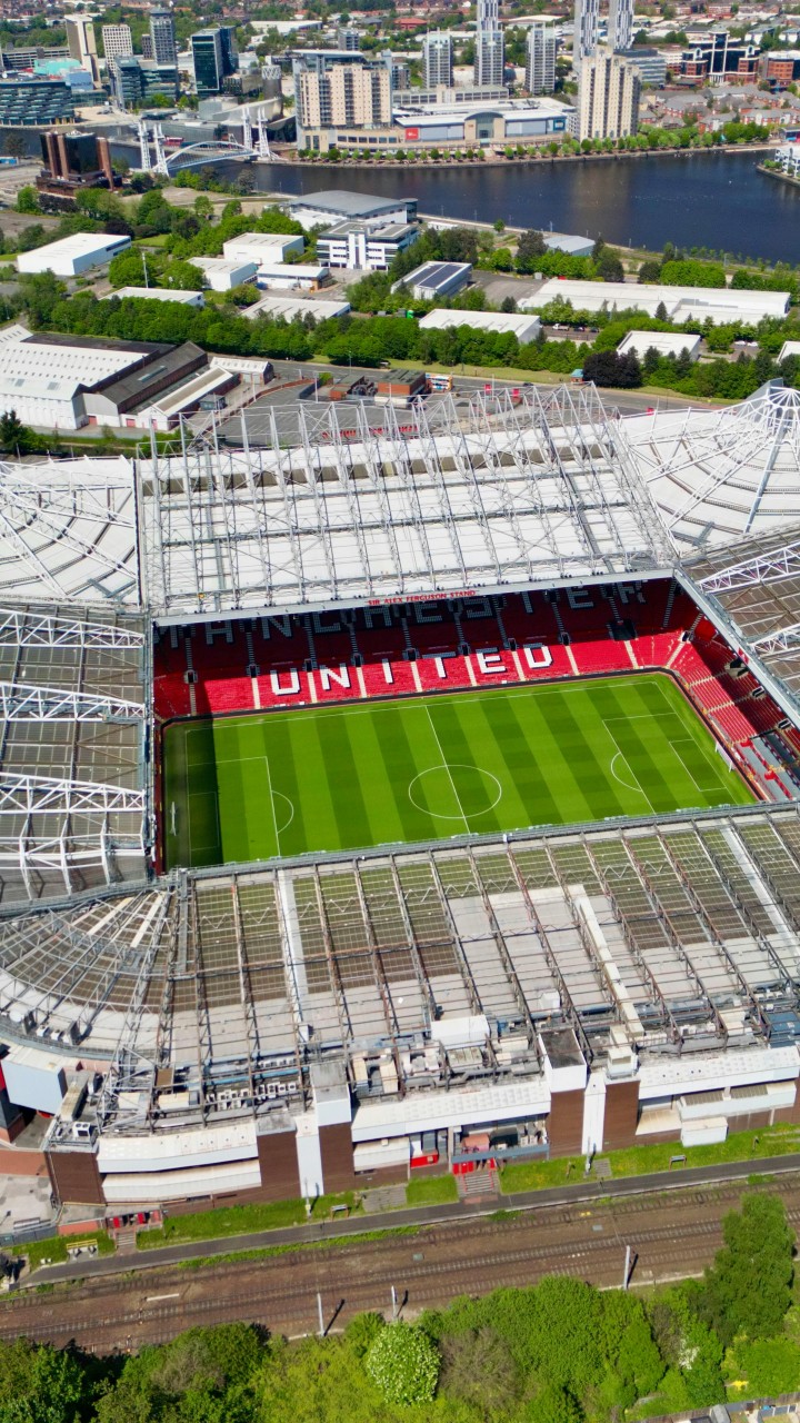 Old Trafford Manchester United Football Stadium