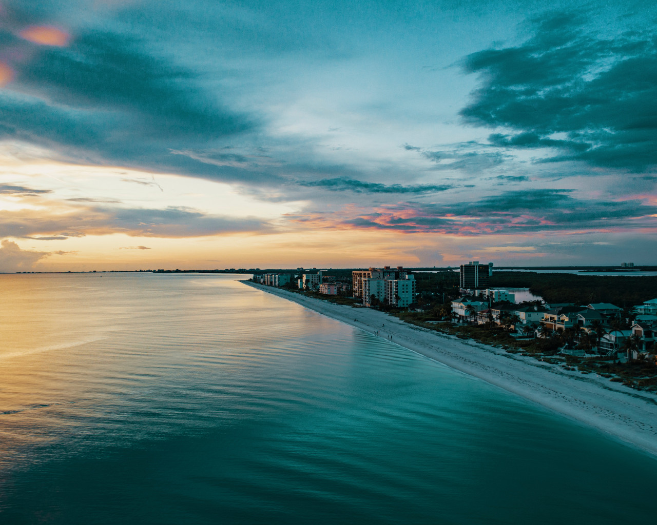 Beach at Dusk