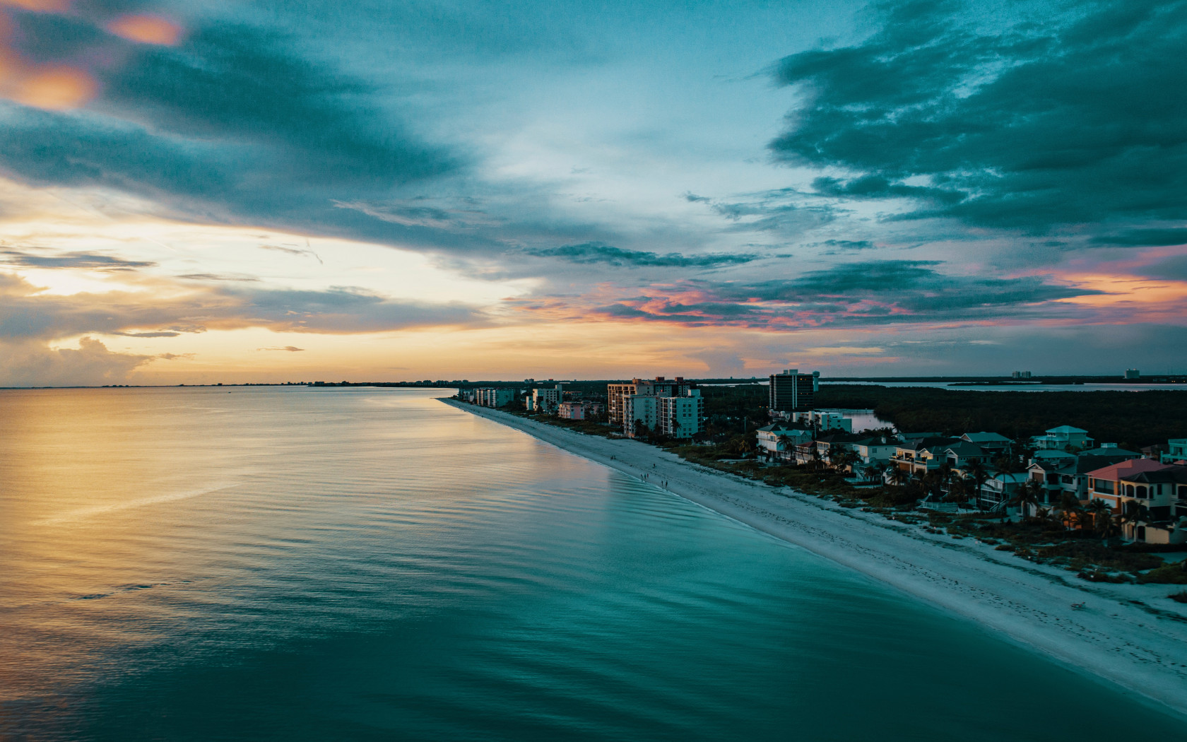 Beach at Dusk