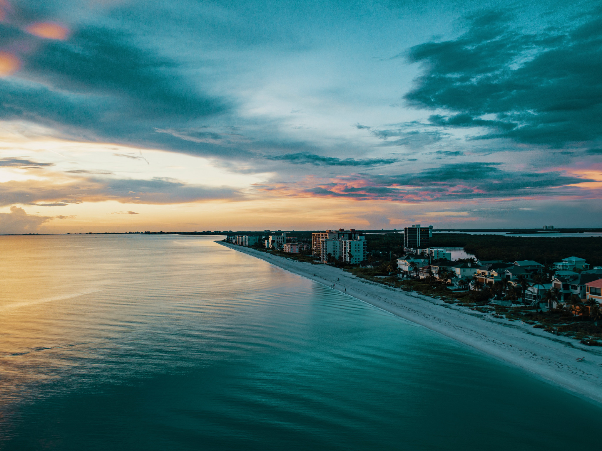 Beach at Dusk