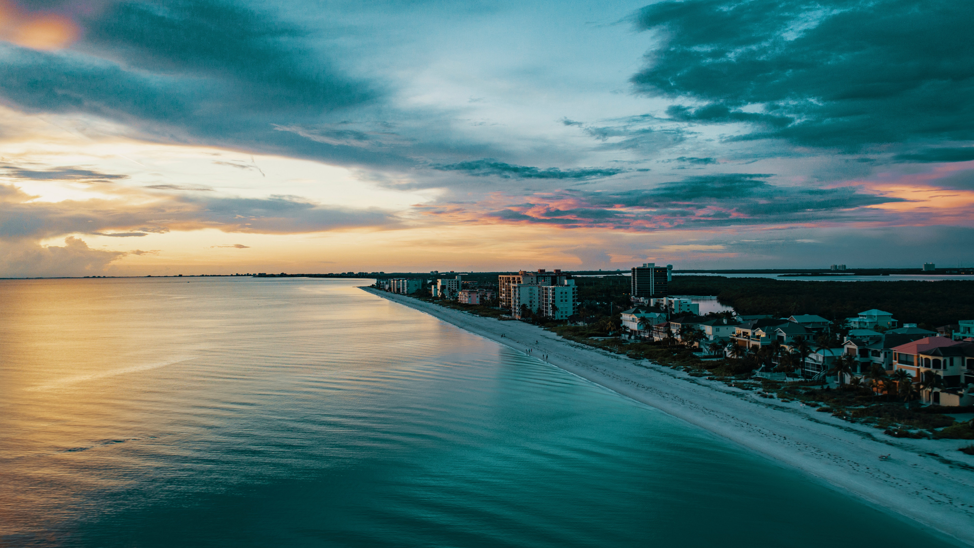 Beach at Dusk