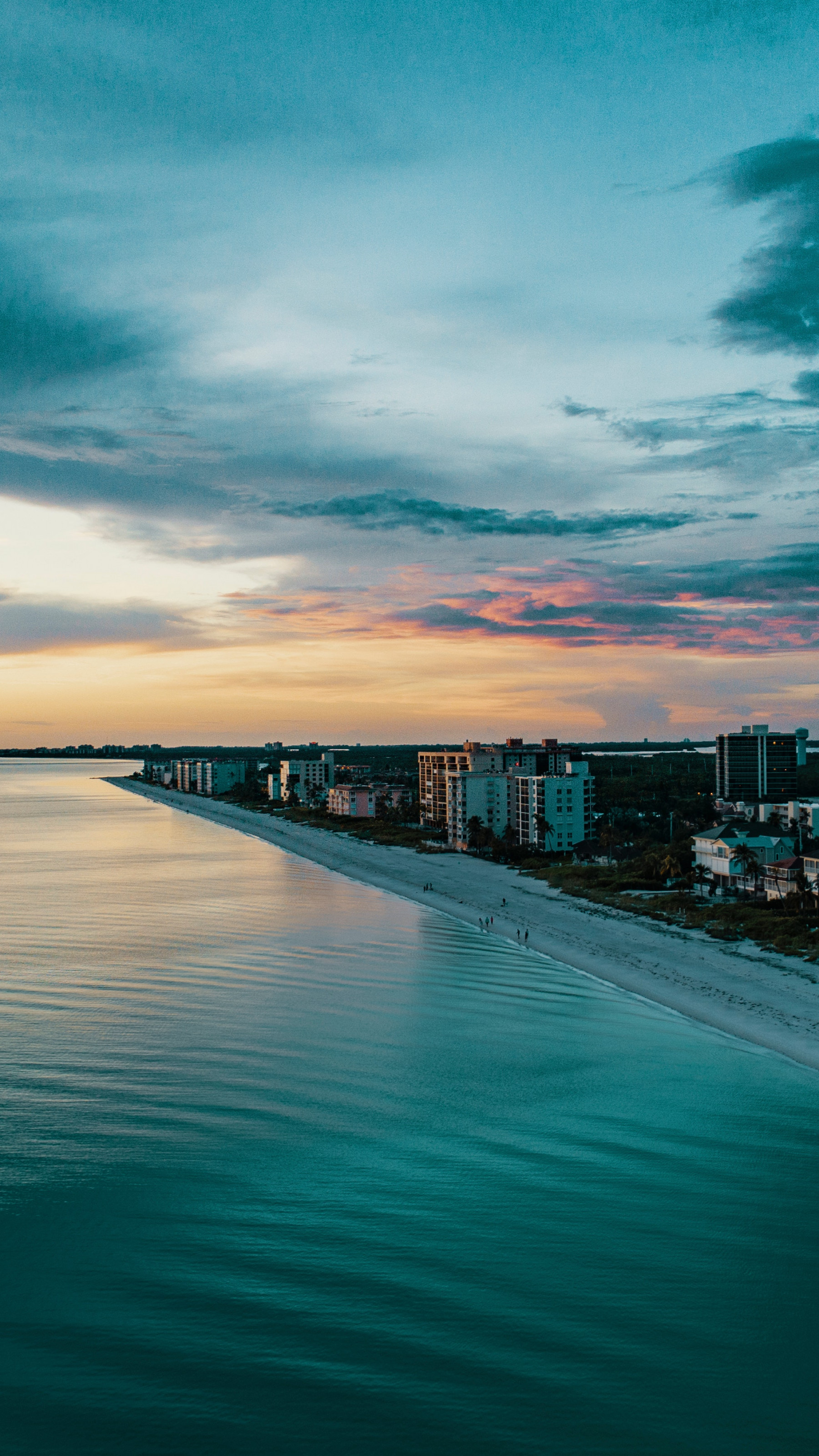 Beach at Dusk