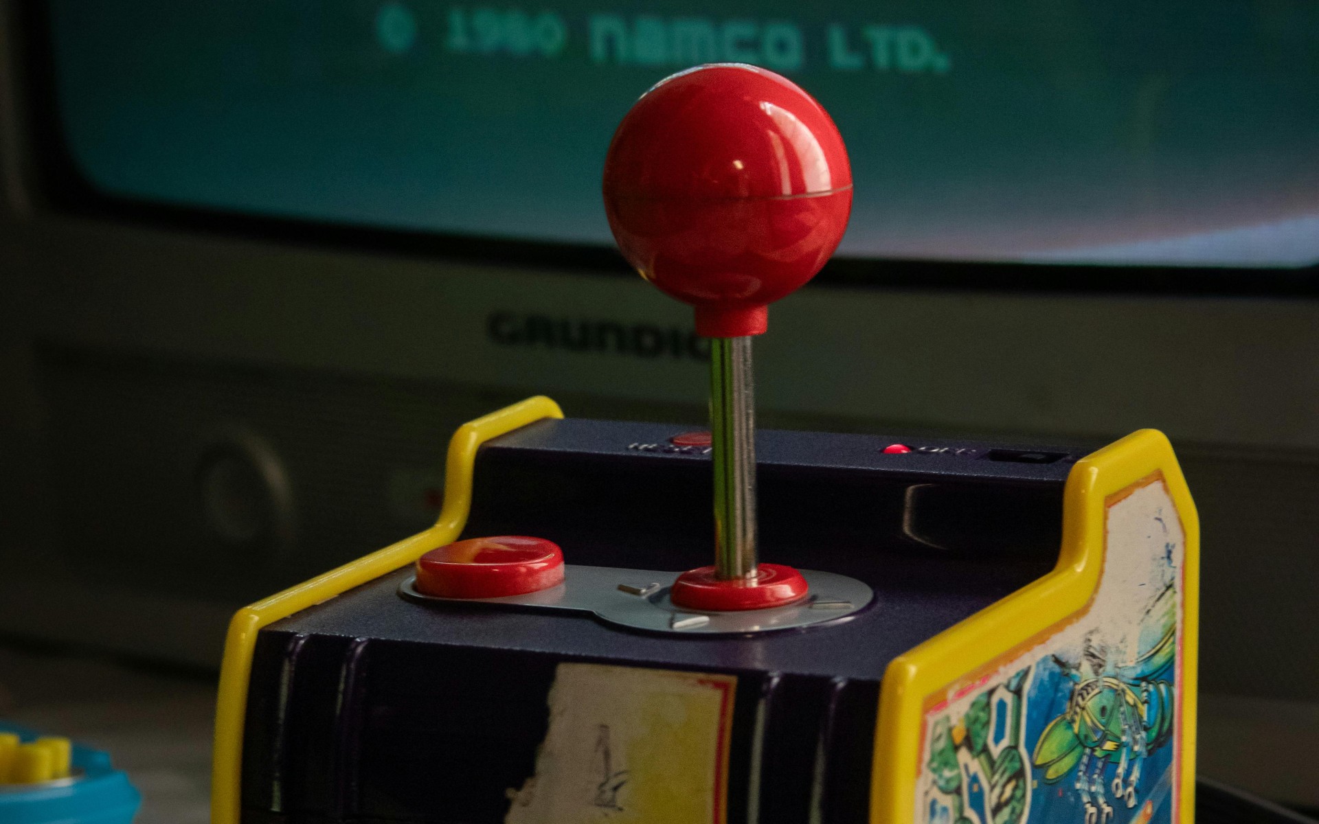Vintage Video Game Joystick