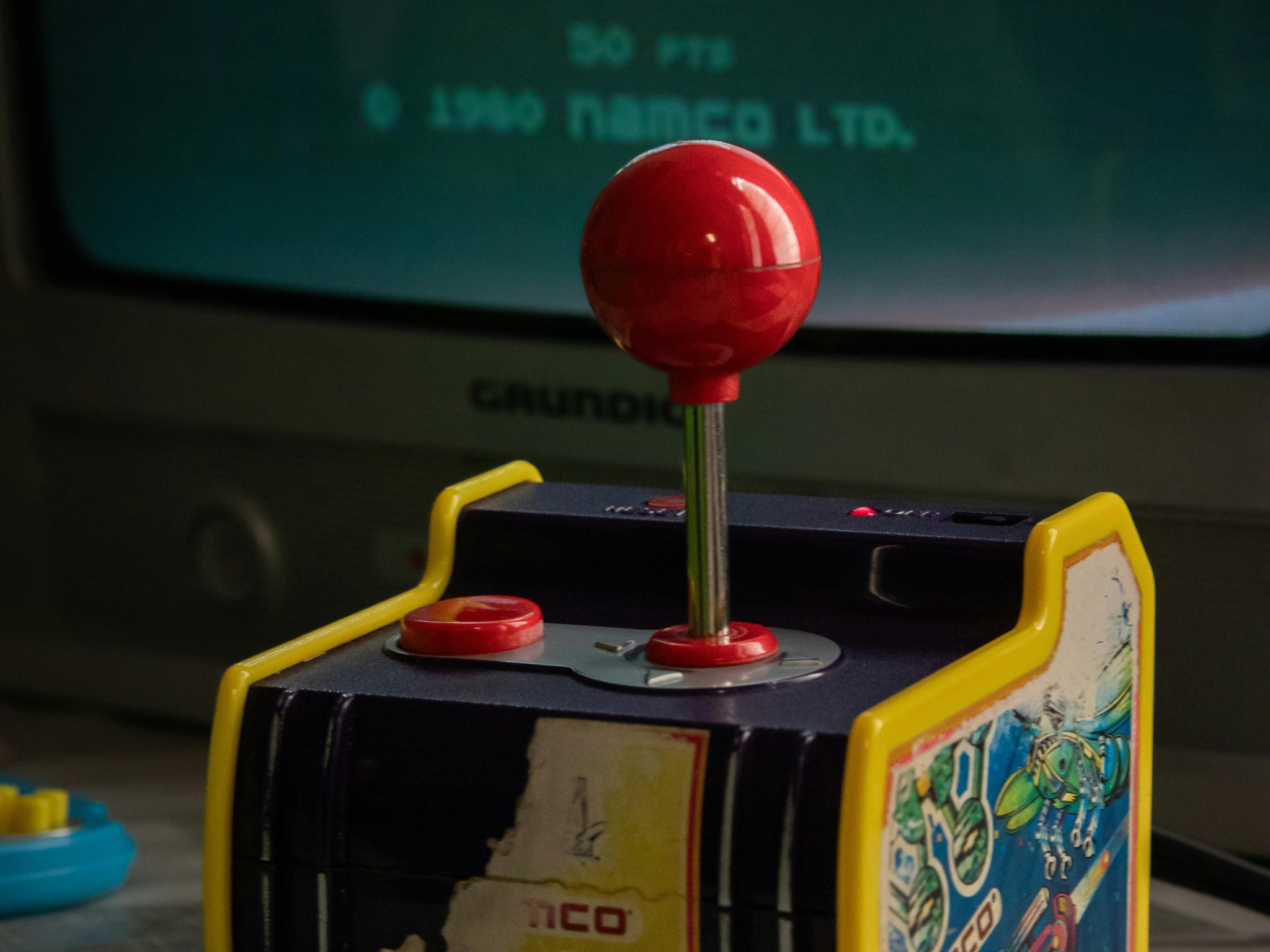 Vintage Video Game Joystick
