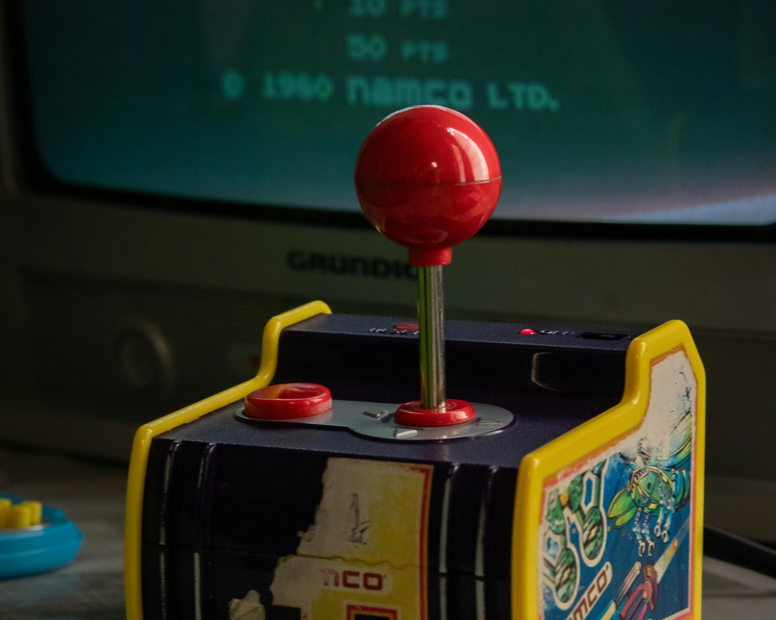 Vintage Video Game Joystick