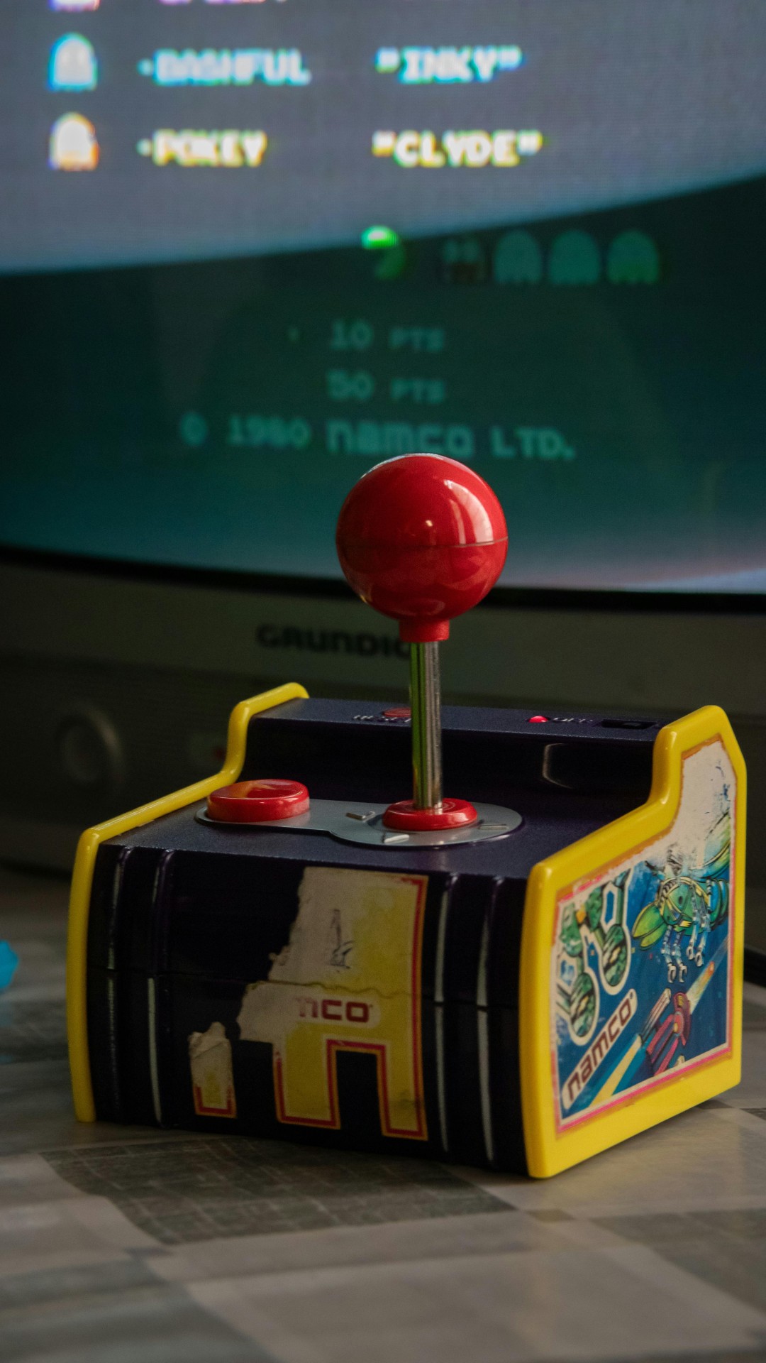 Vintage Video Game Joystick