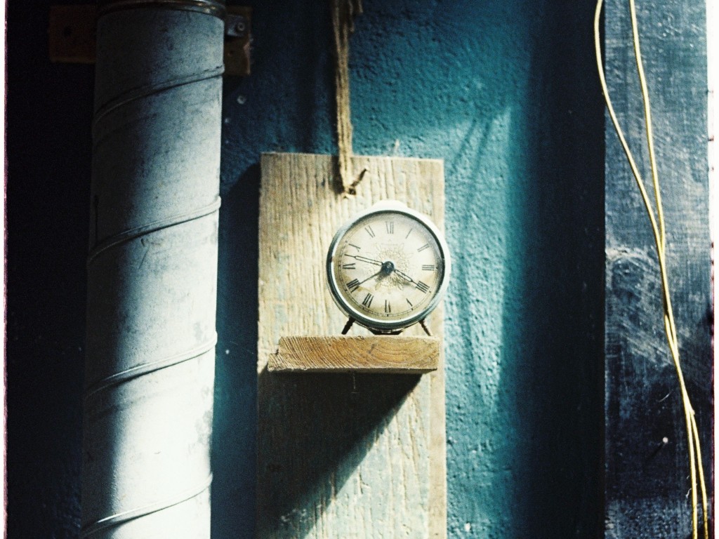 Rusty Clock