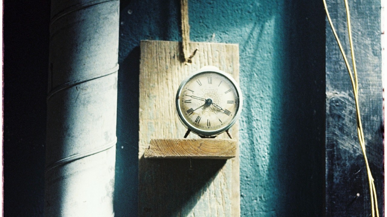 Rusty Clock