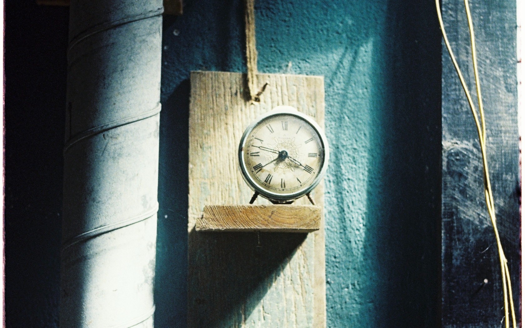 Rusty Clock