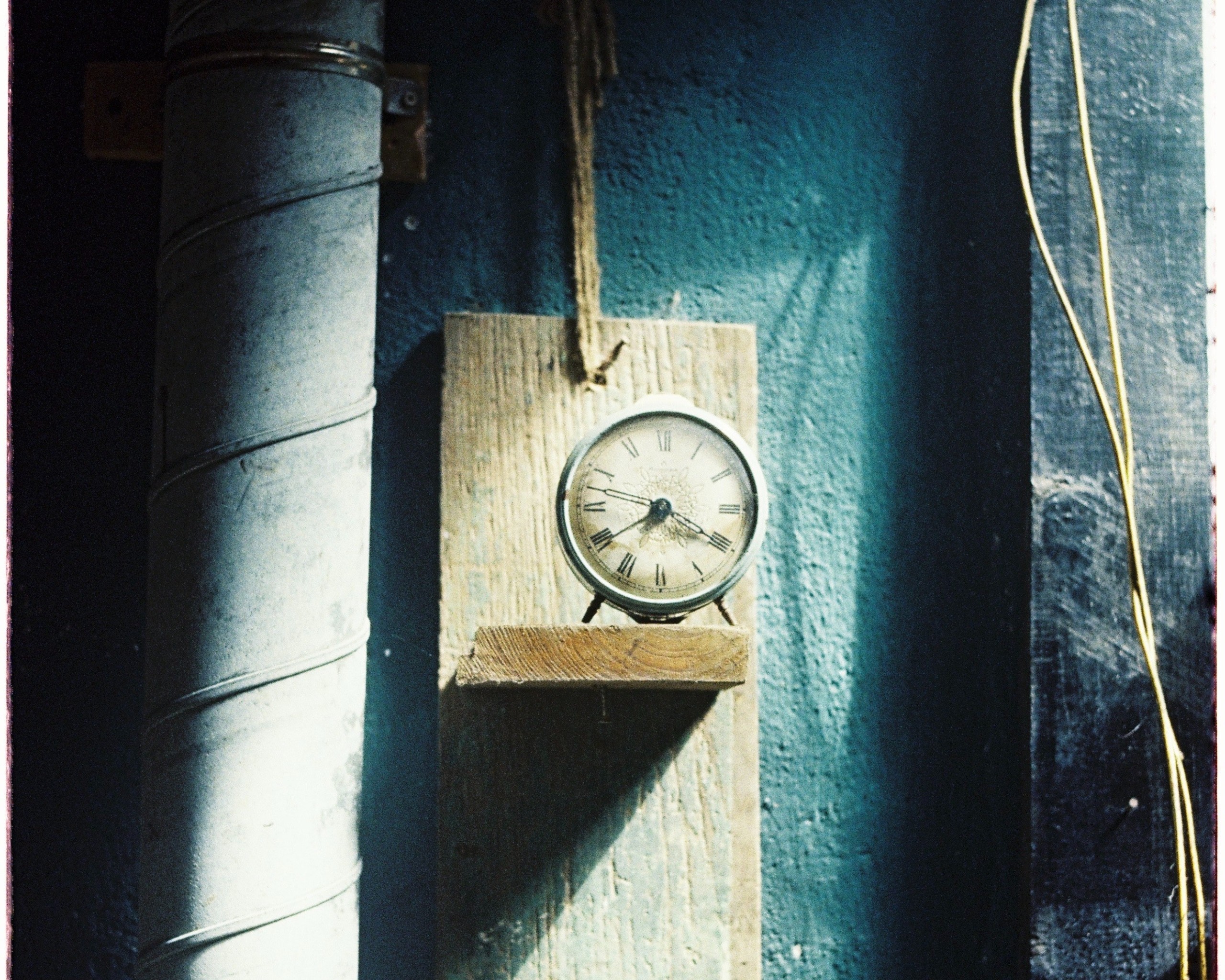 Rusty Clock