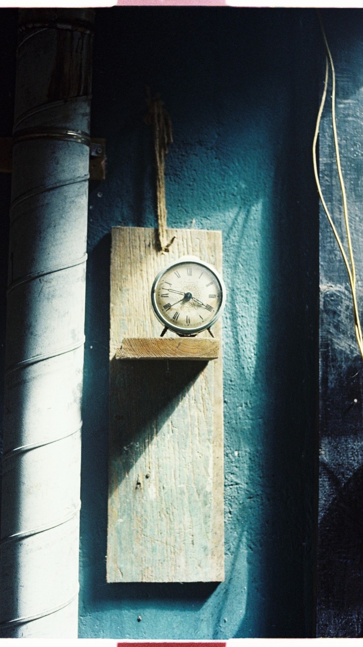 Rusty Clock