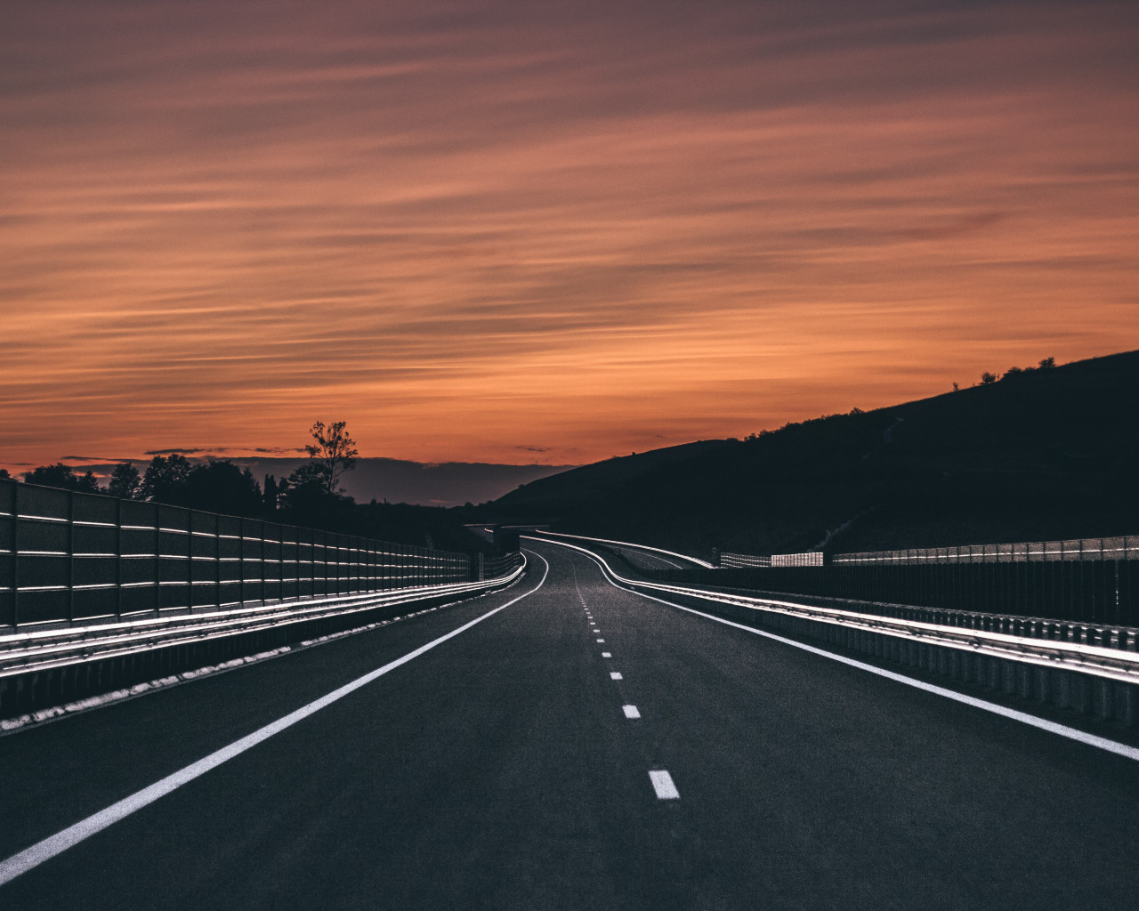Empty Road
