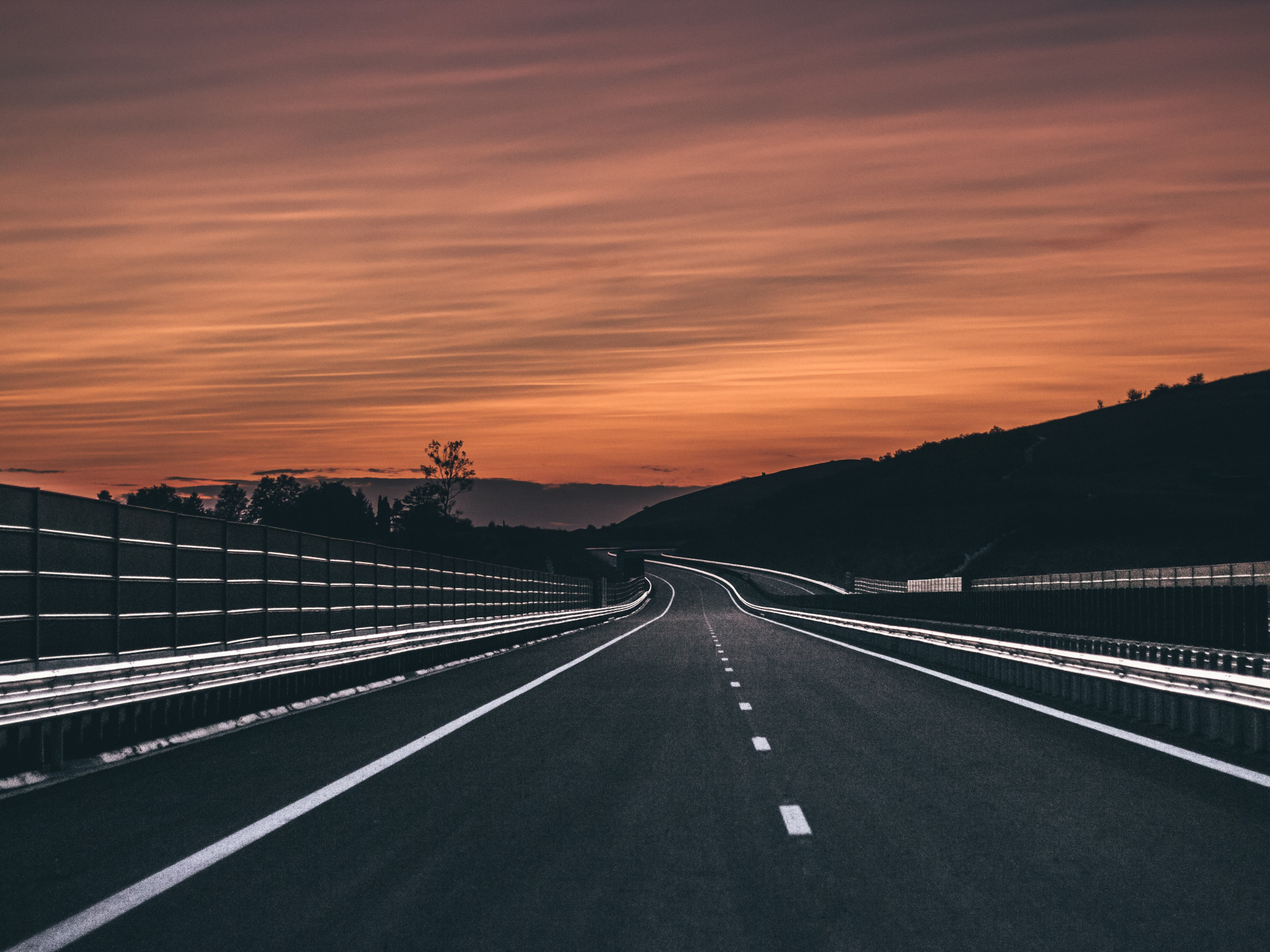 Empty Road