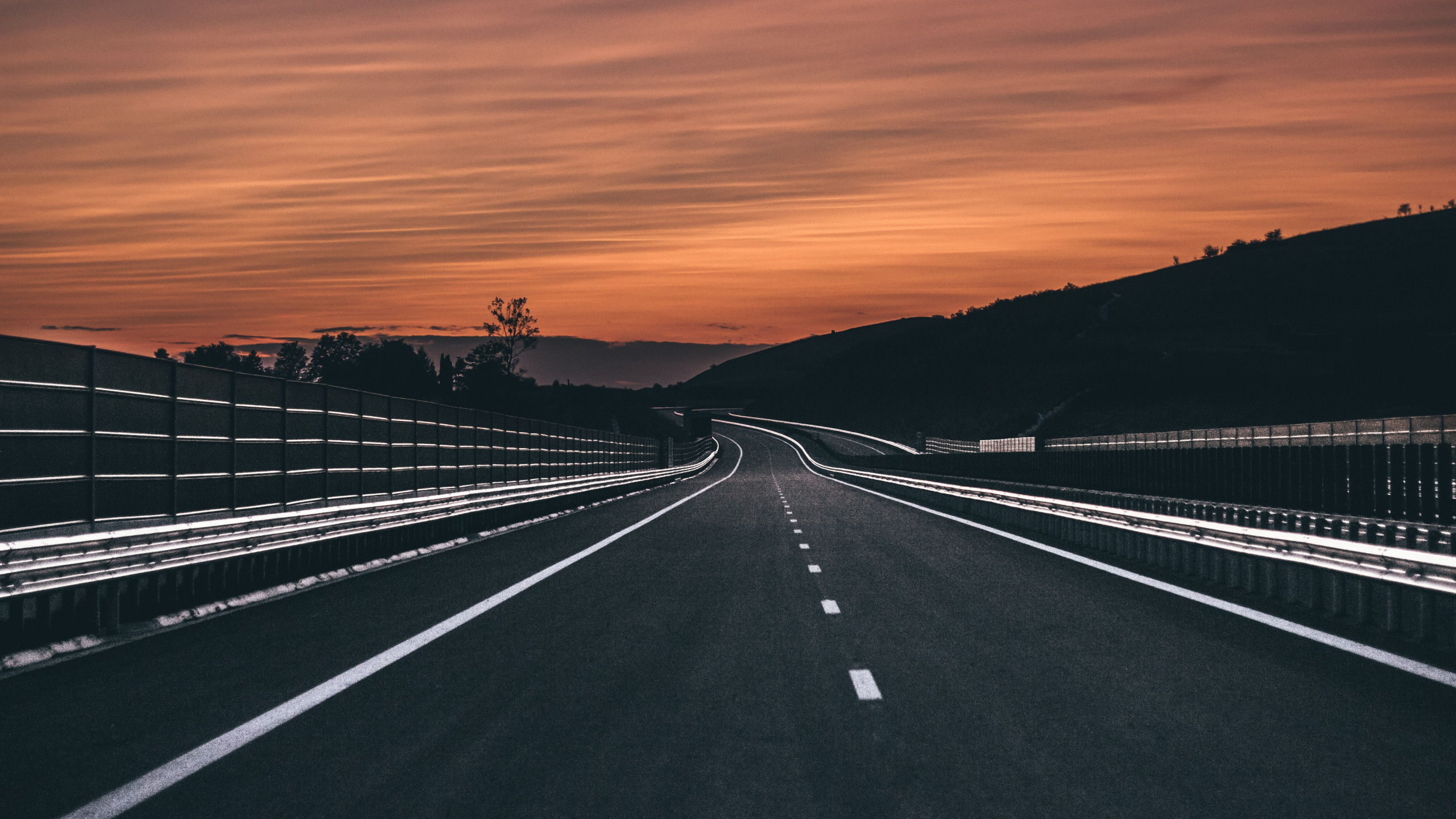 Empty Road