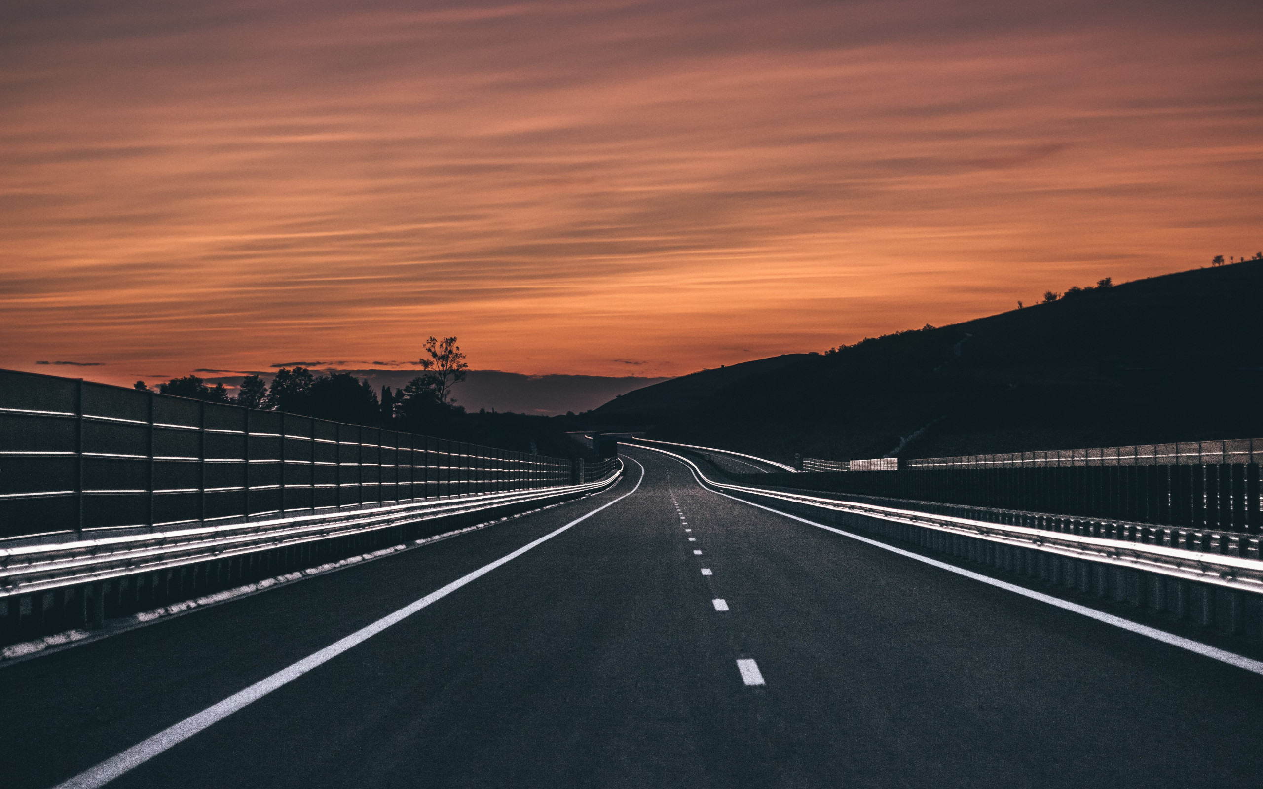 Empty Road