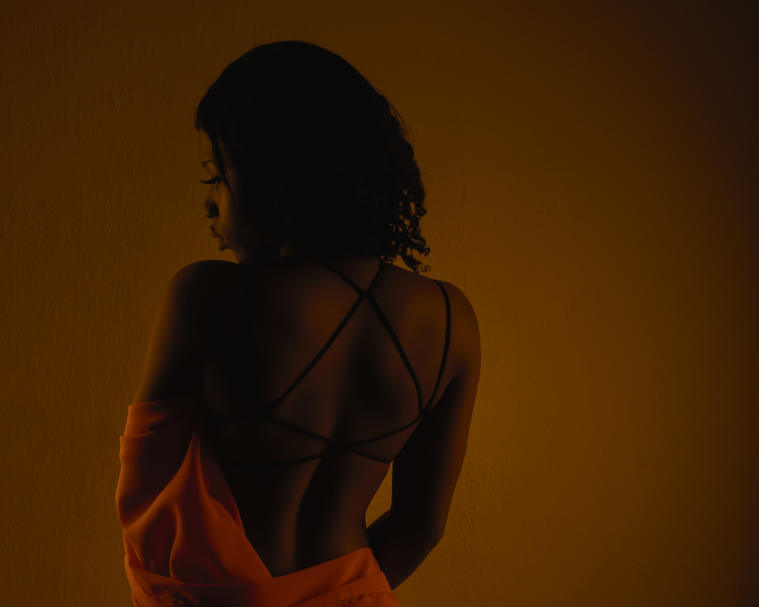 Mystery woman 