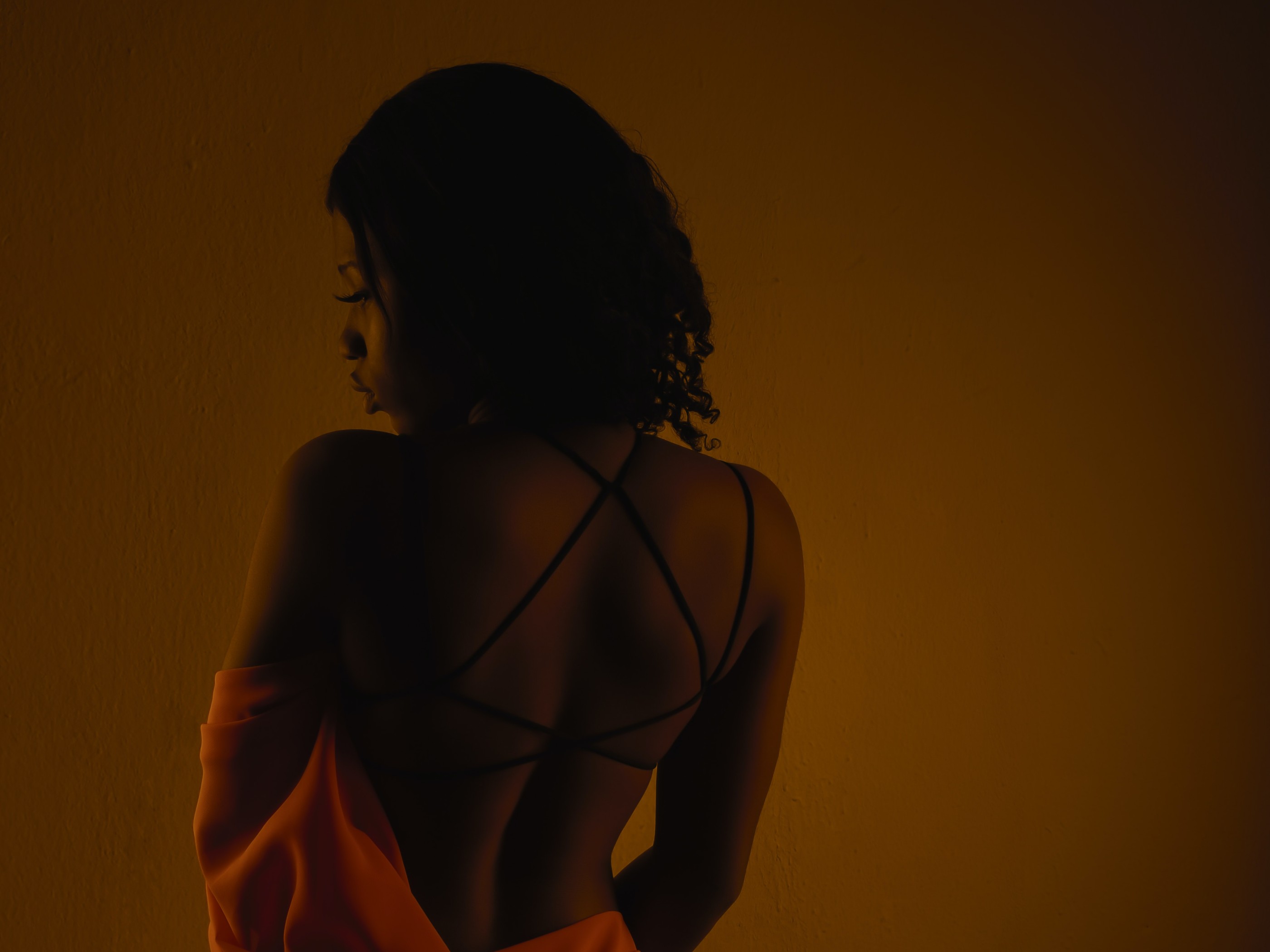 Mystery woman 