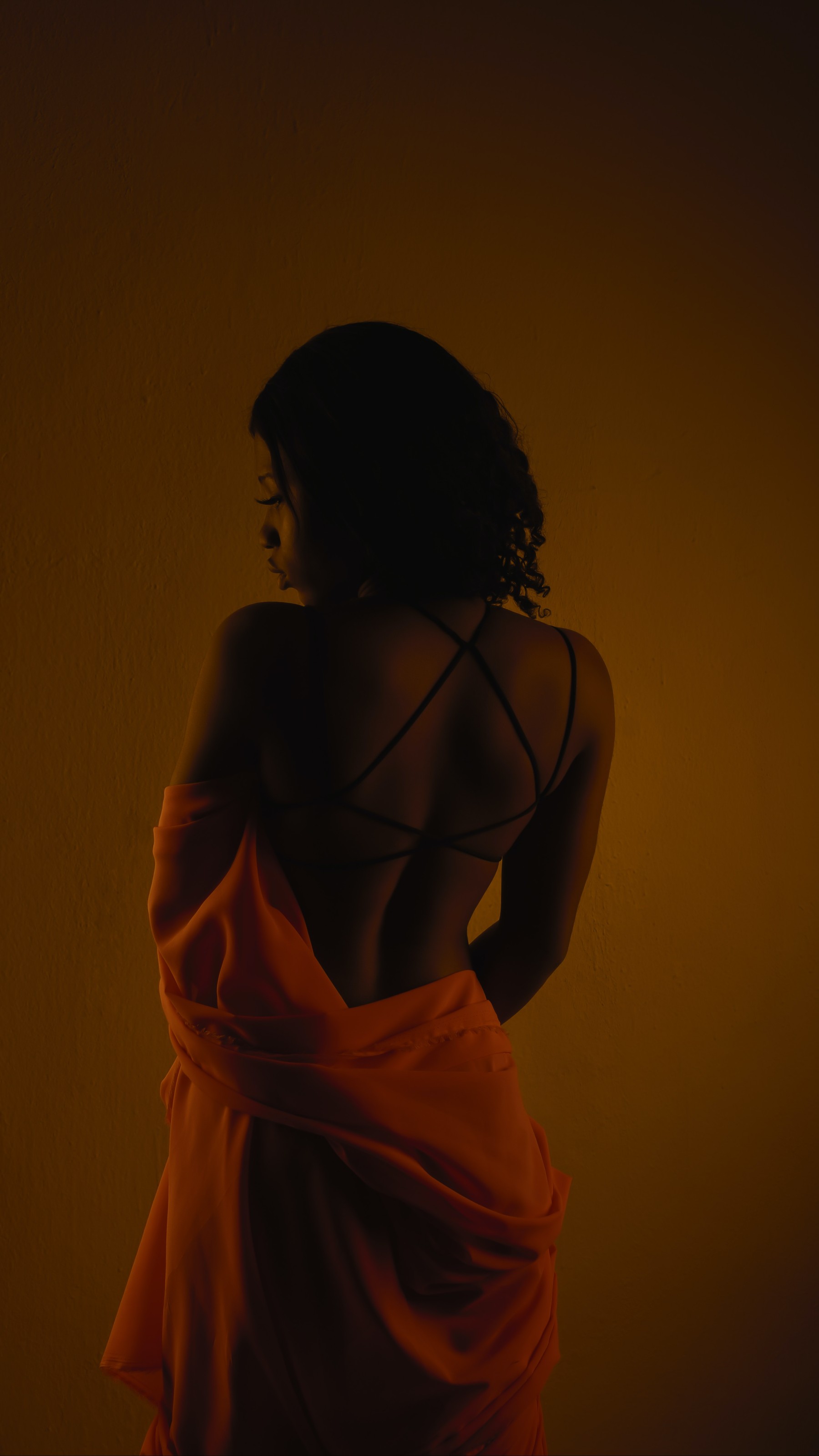 Mystery woman 