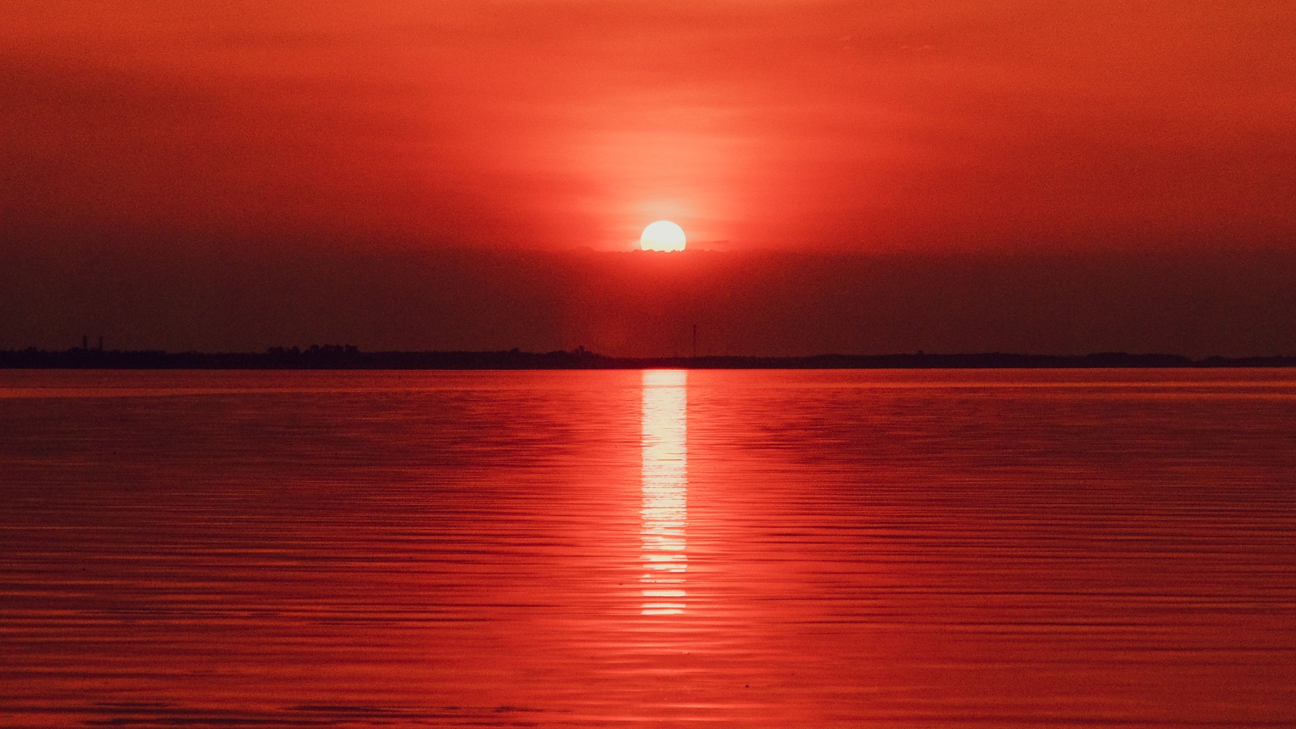 Body of Water during Sunset