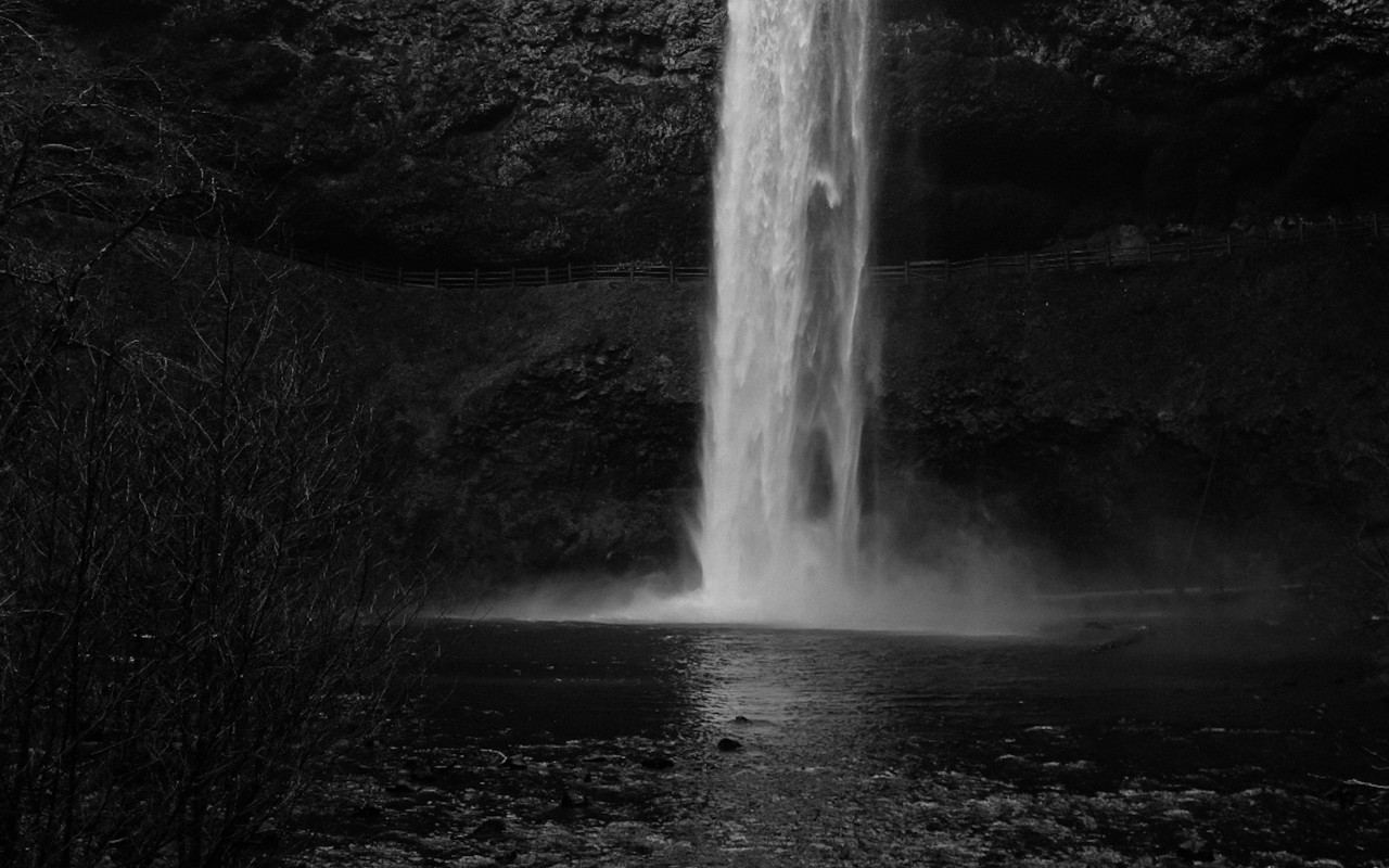 Waterfalls in the Forest