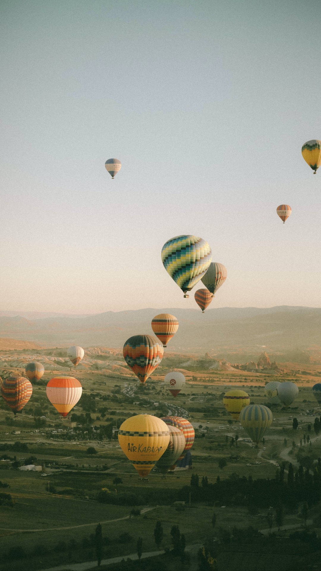 Hot Air Balloons