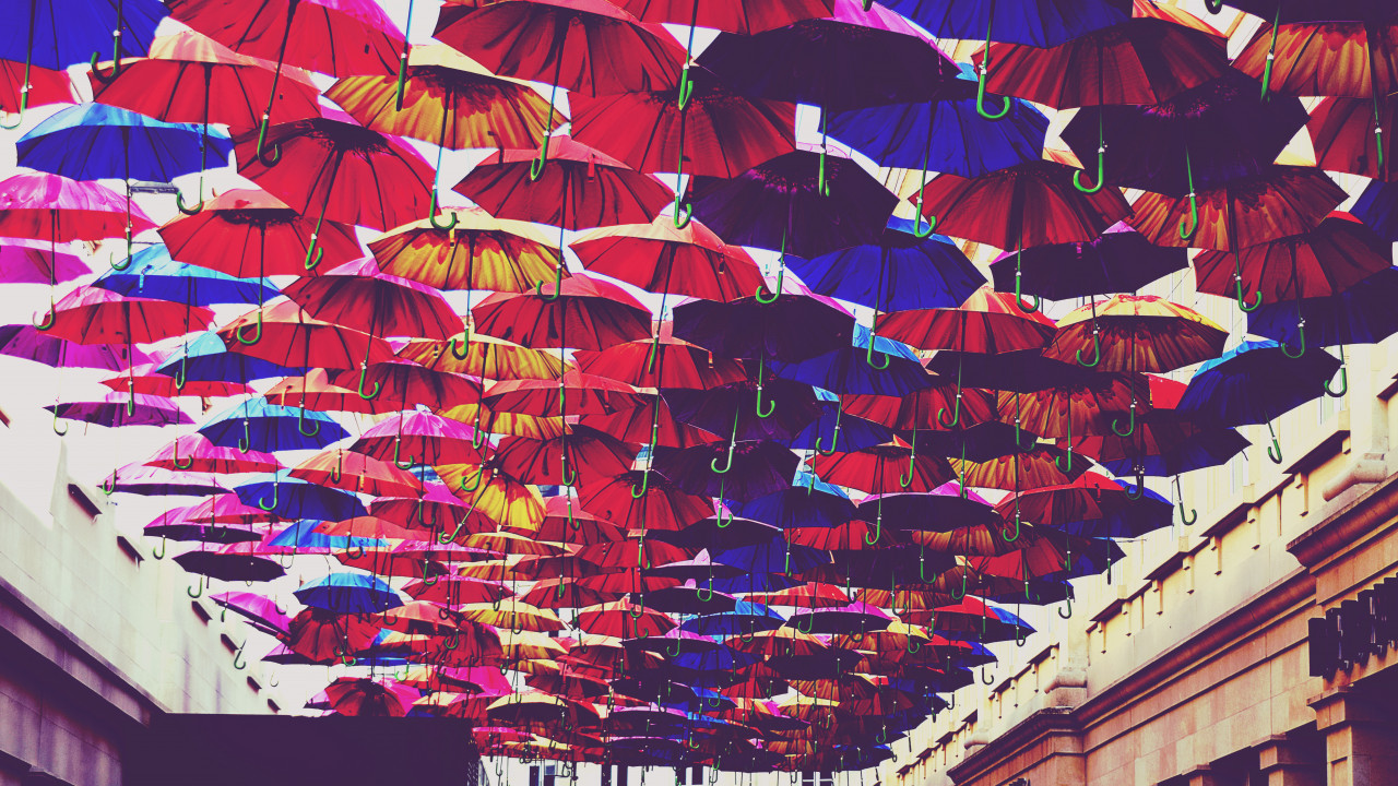 Umbrellas