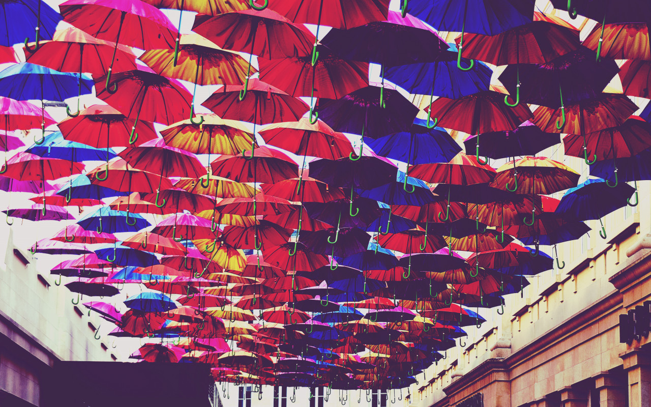 Umbrellas