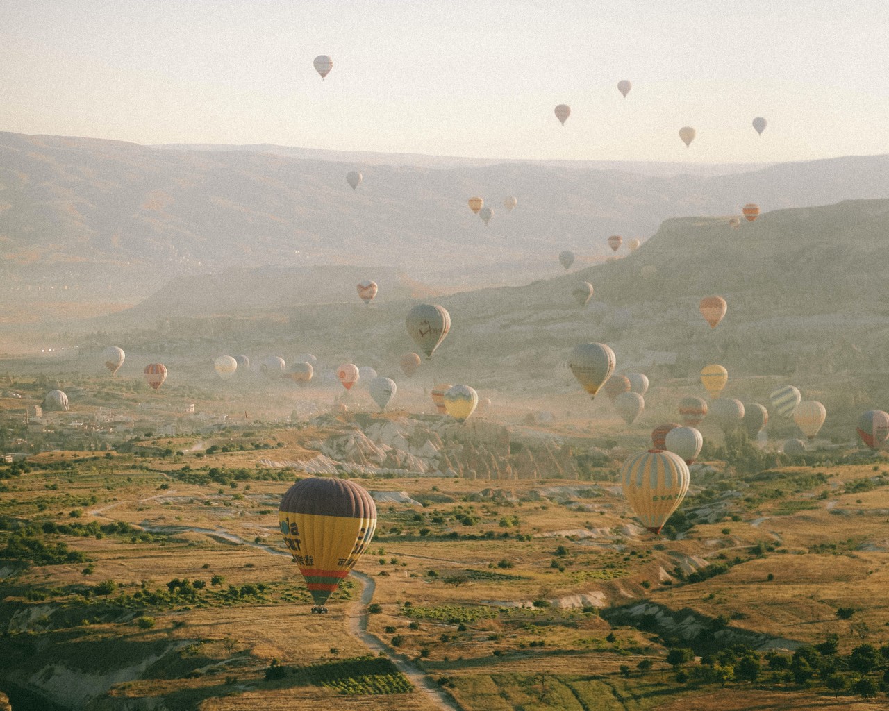 Hot Air Balloons 