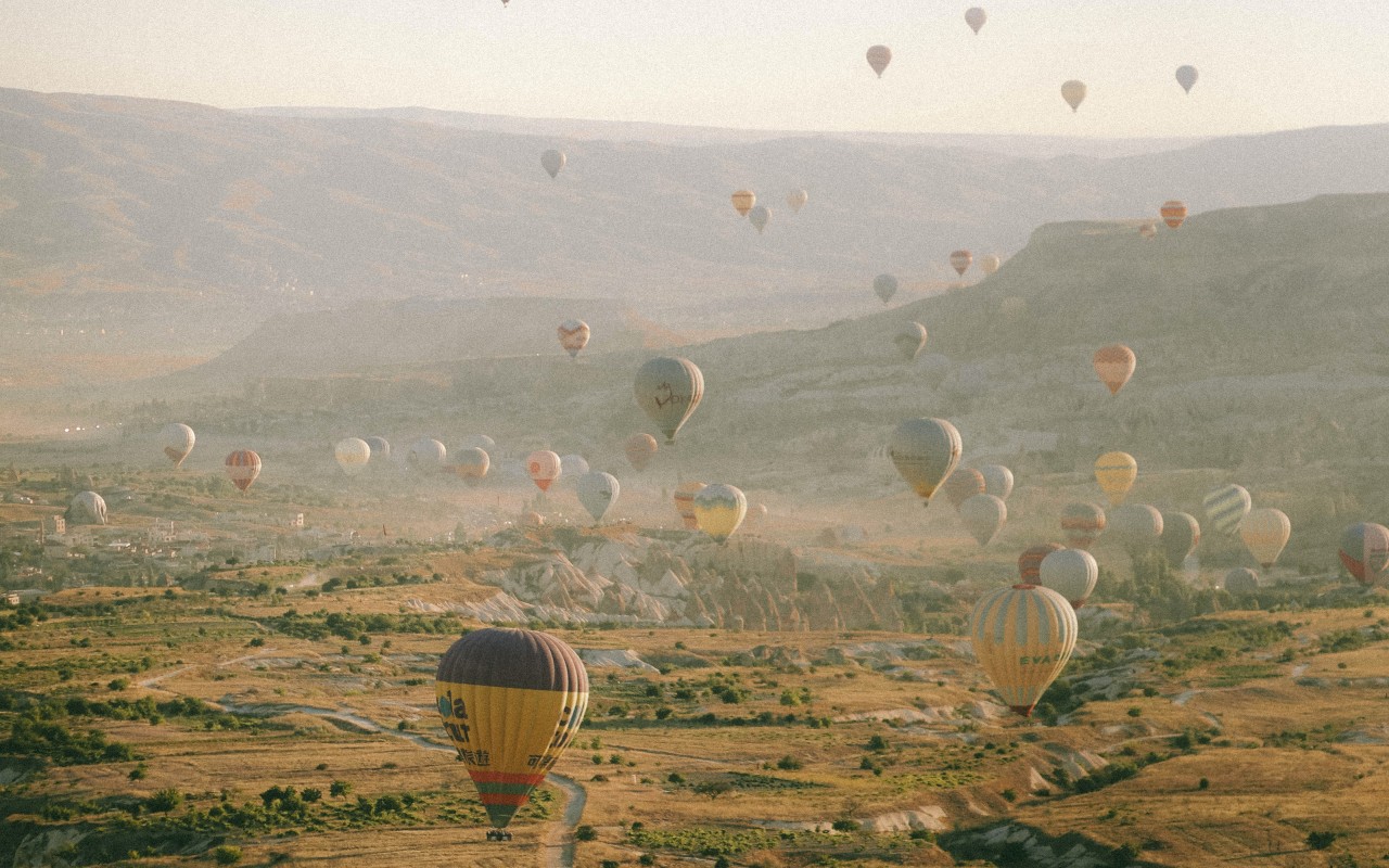 Hot Air Balloons 