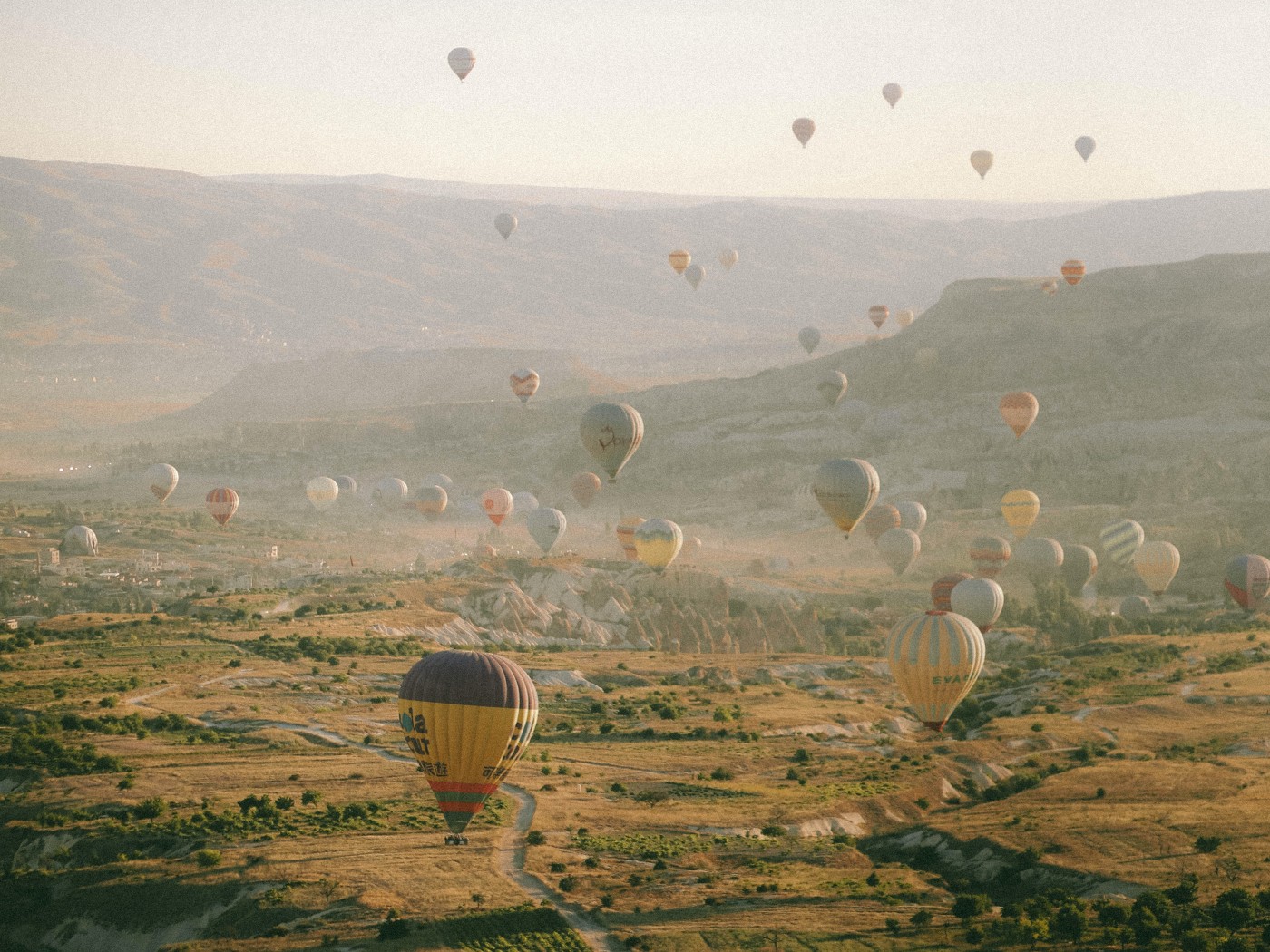Hot Air Balloons 