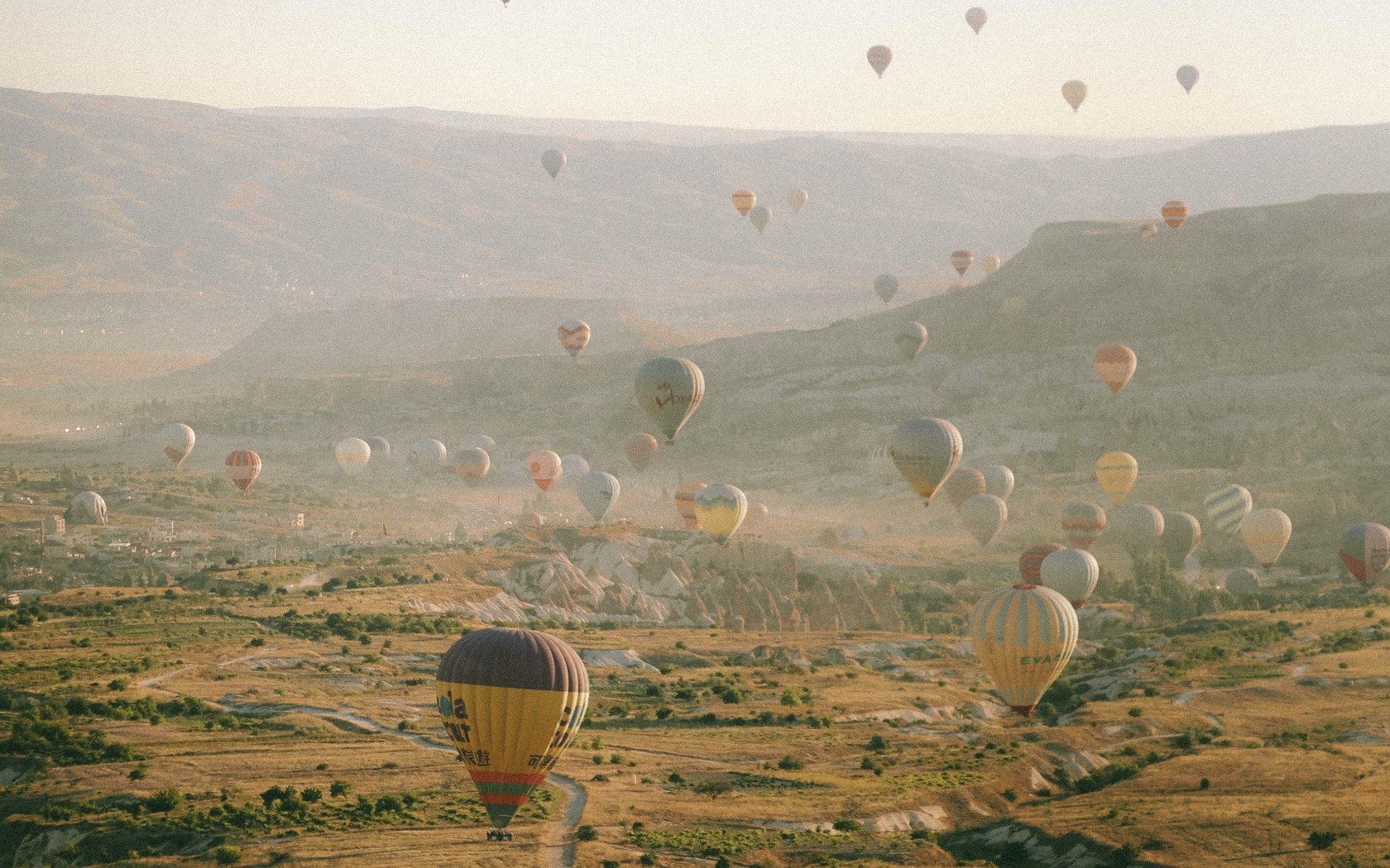 Hot Air Balloons 