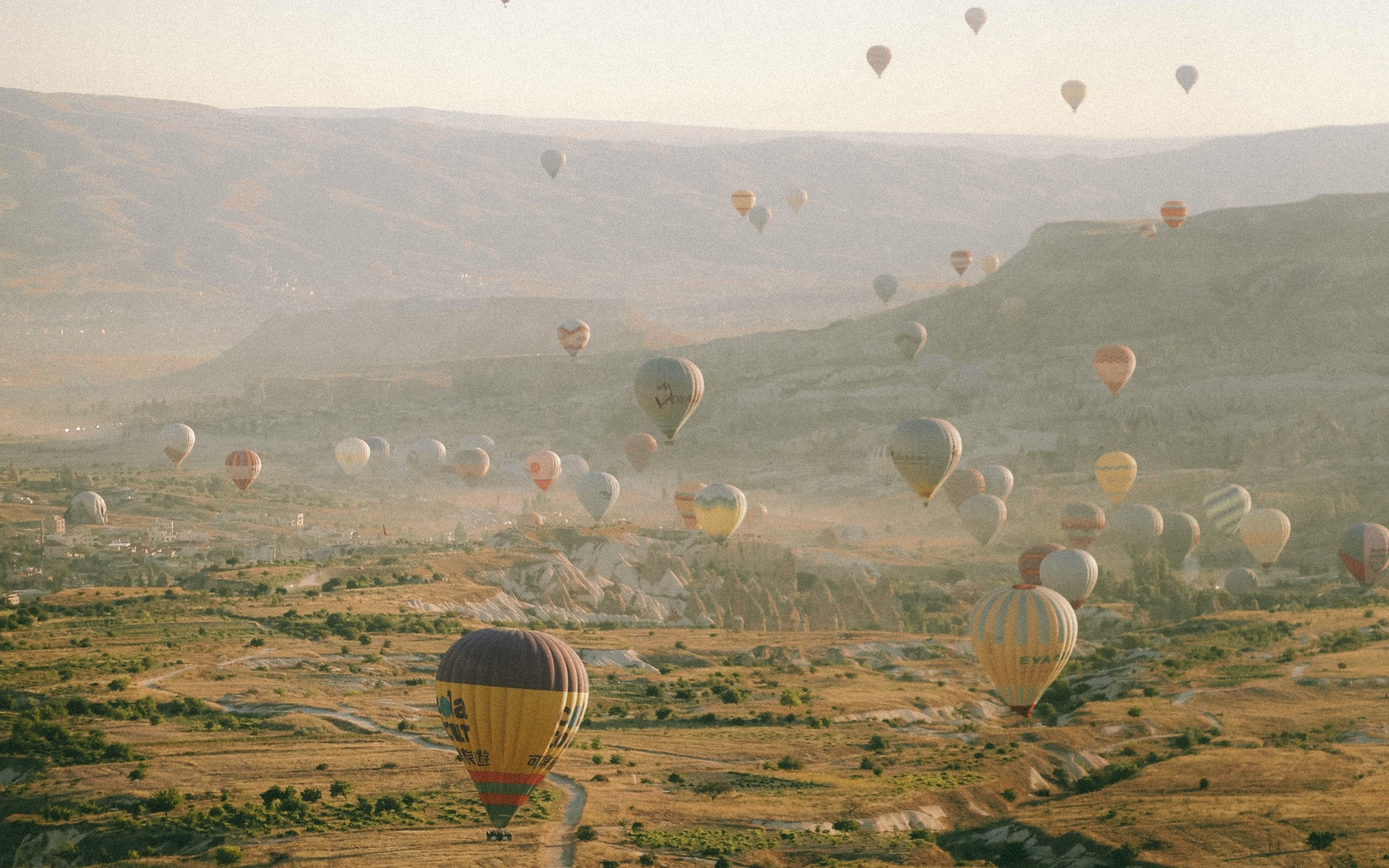 Hot Air Balloons 