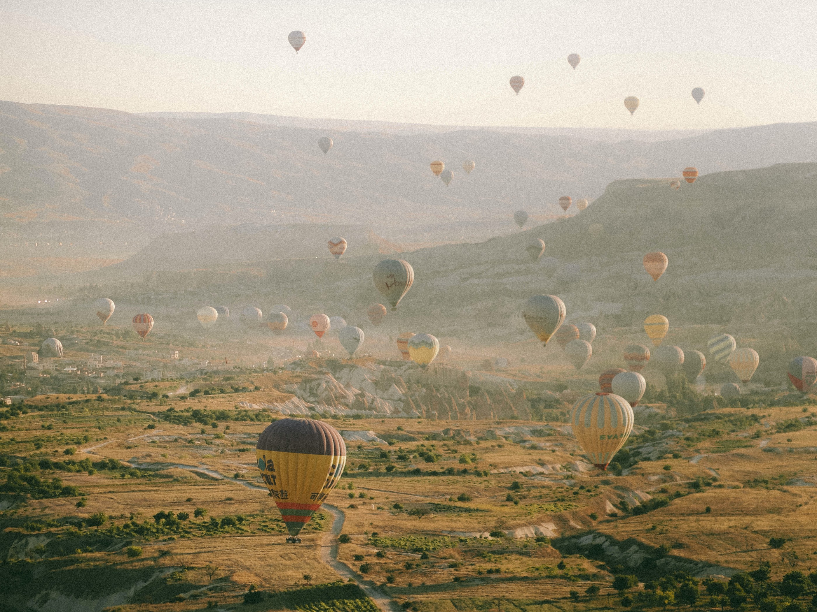 Hot Air Balloons 