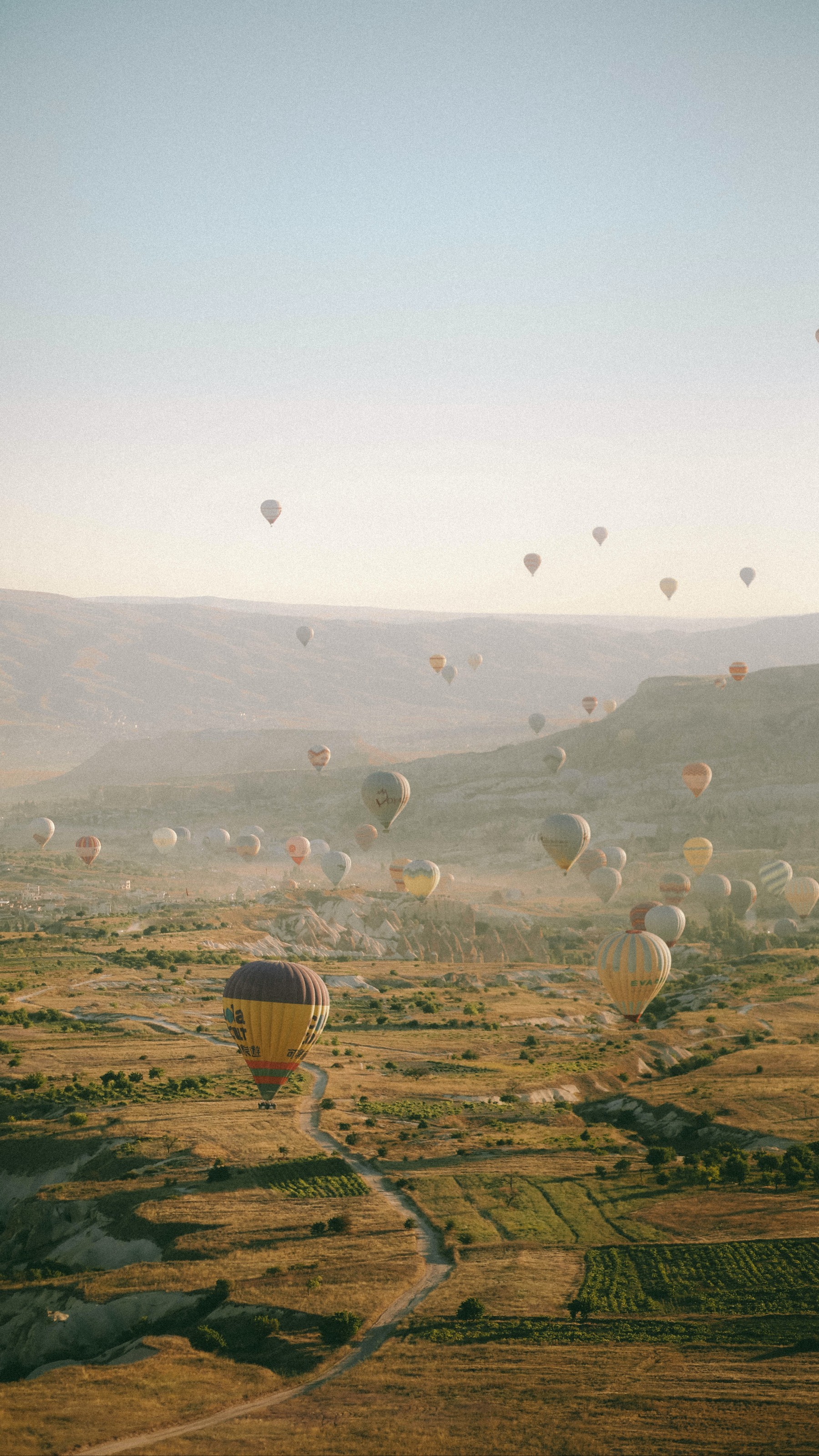 Hot Air Balloons 