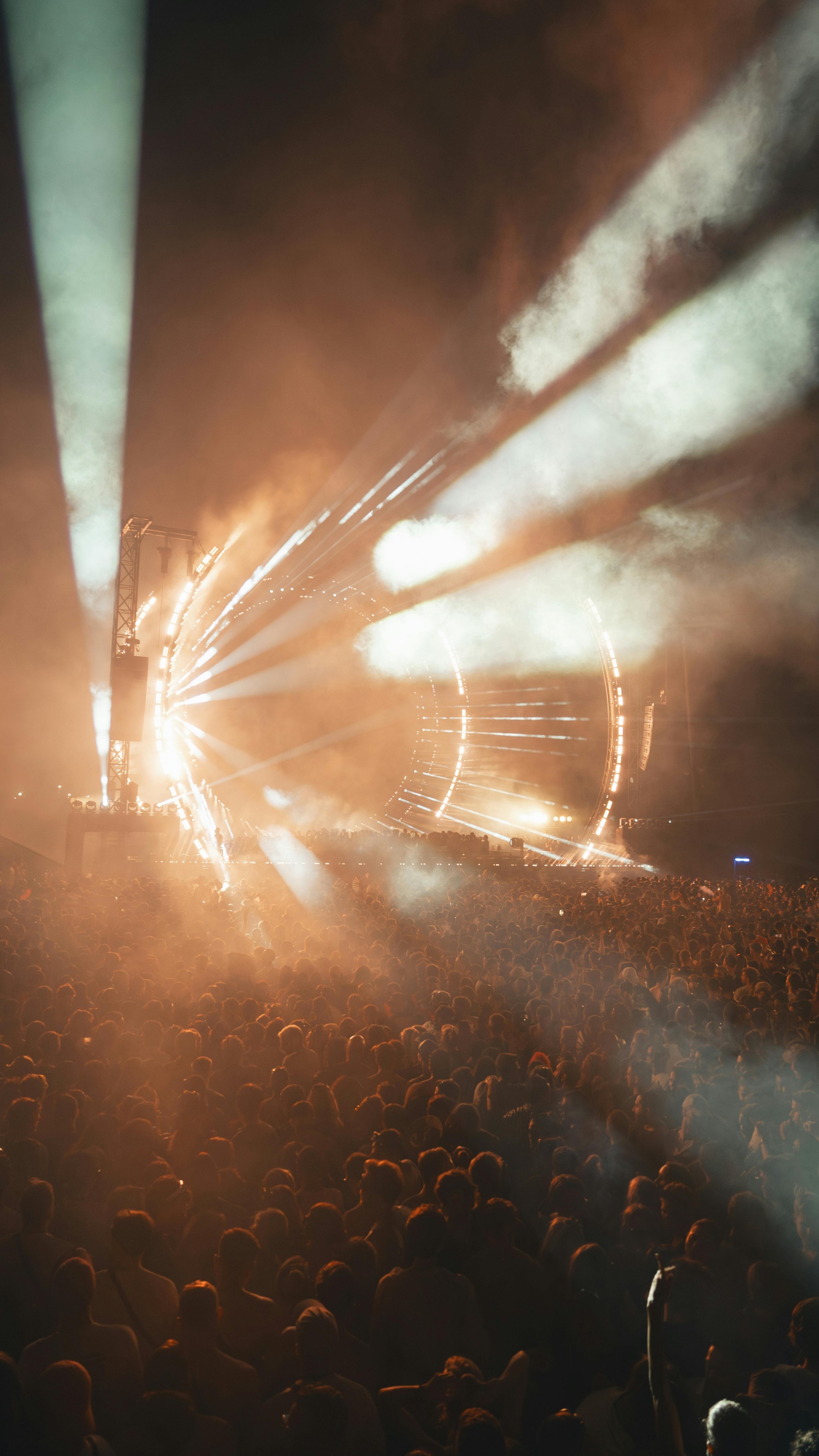 Night Music Festival Light Show