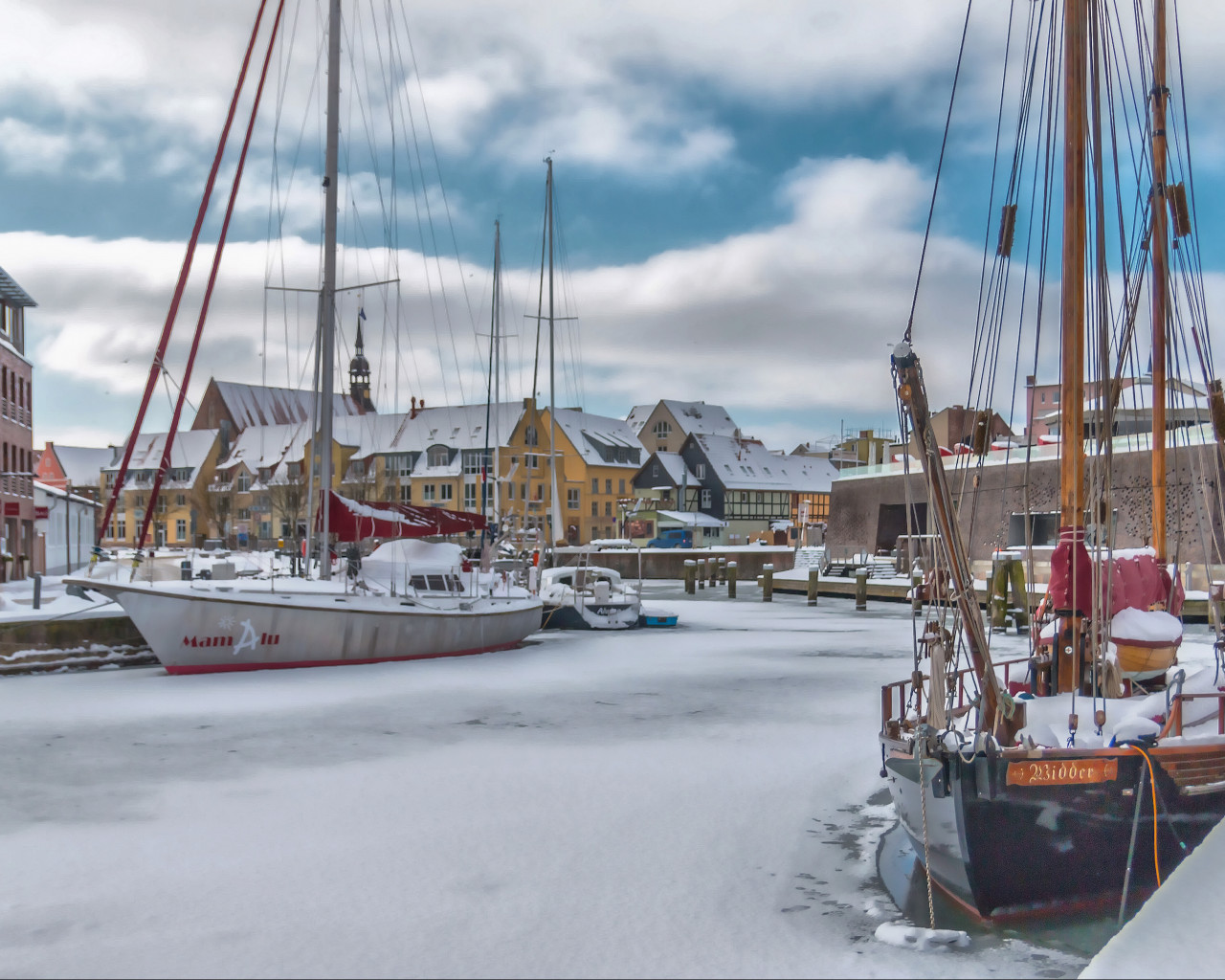Sail Boats