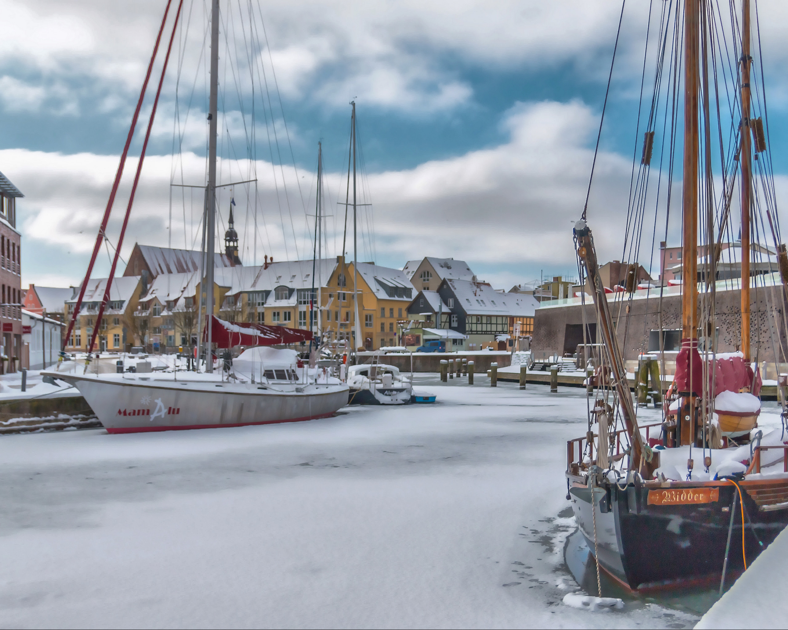 Sail Boats