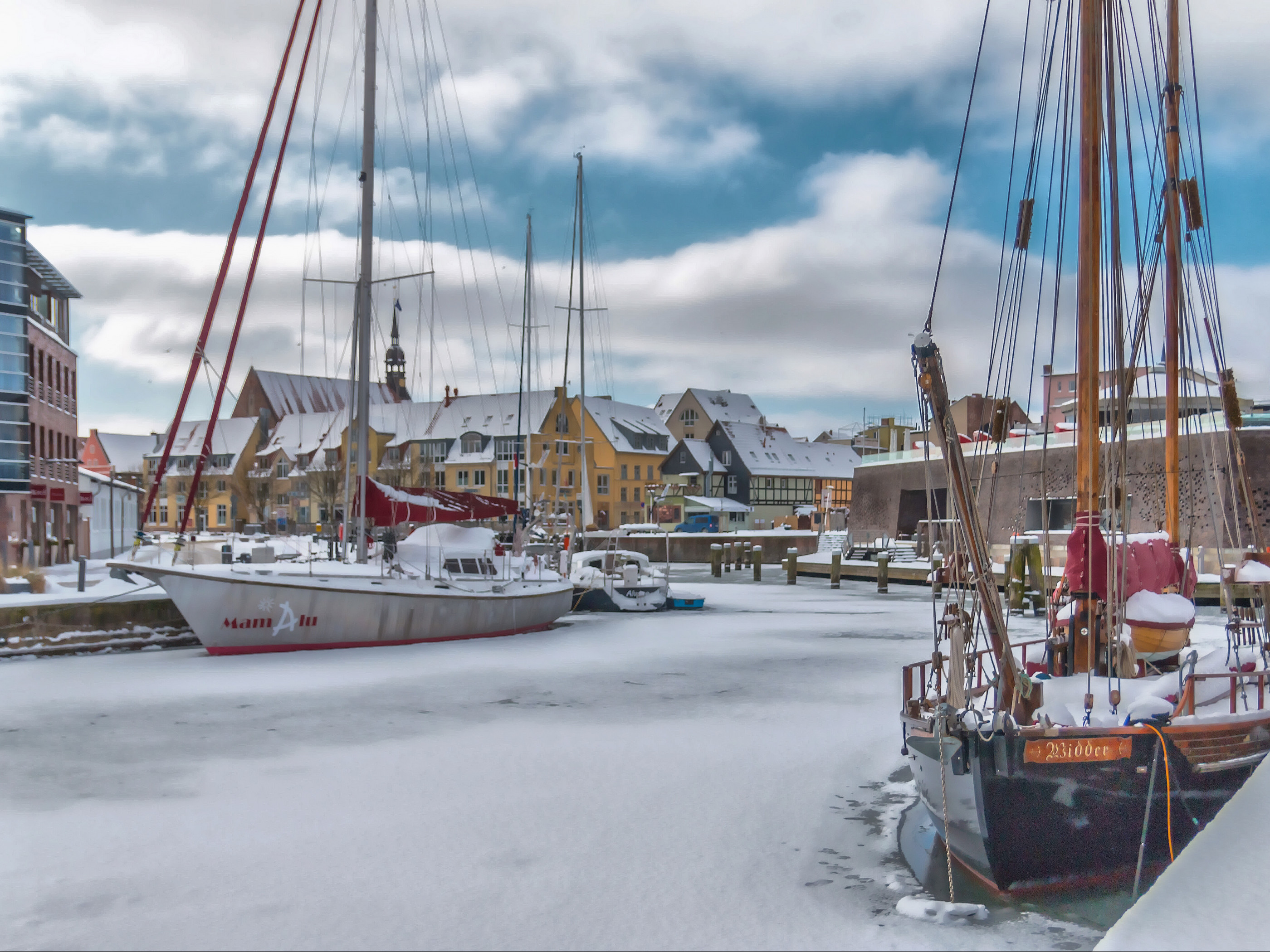 Sail Boats