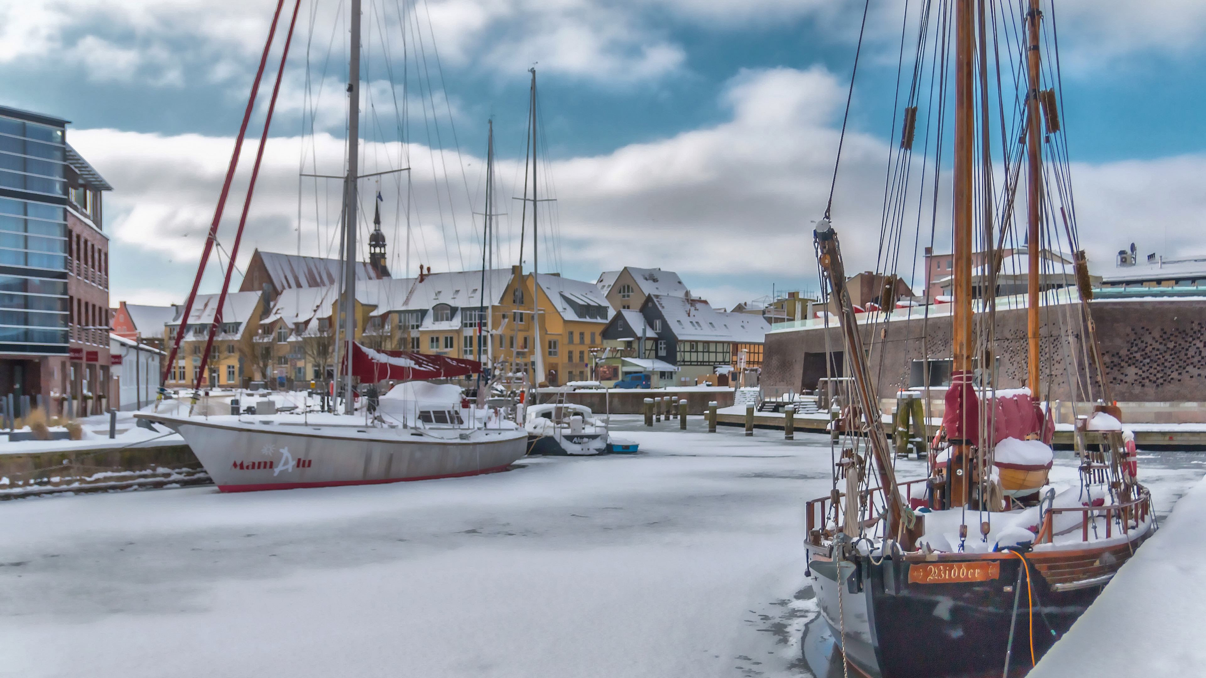 Sail Boats