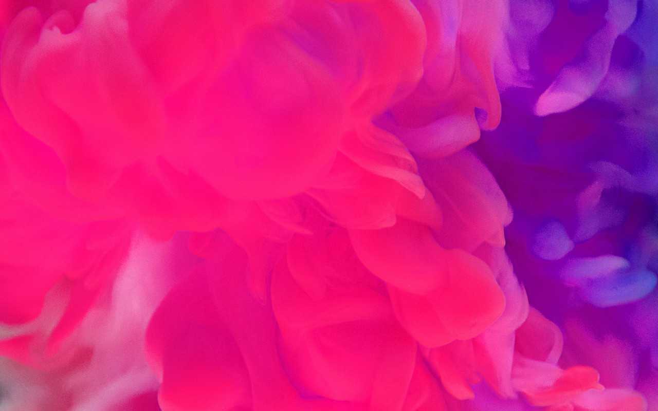 Red and Purple Smoke 