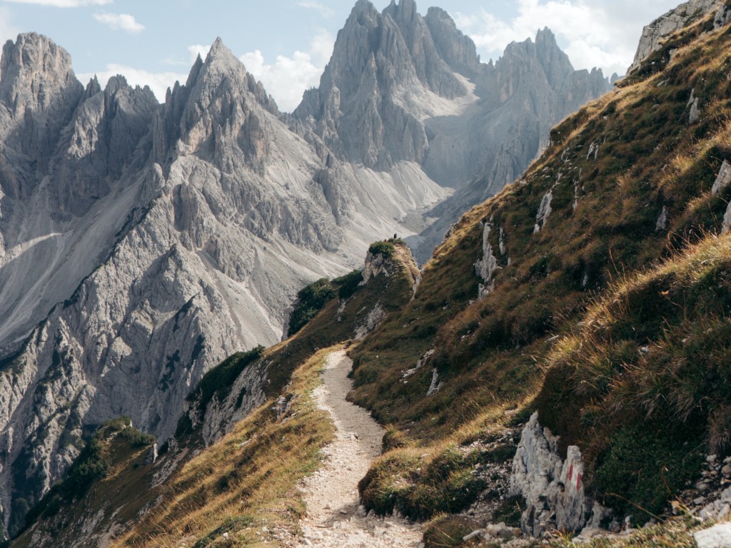 Footpath in Mountains