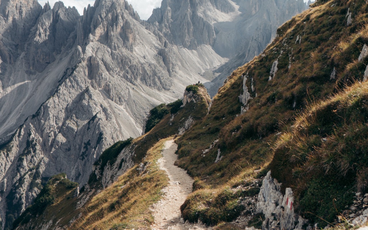 Footpath in Mountains