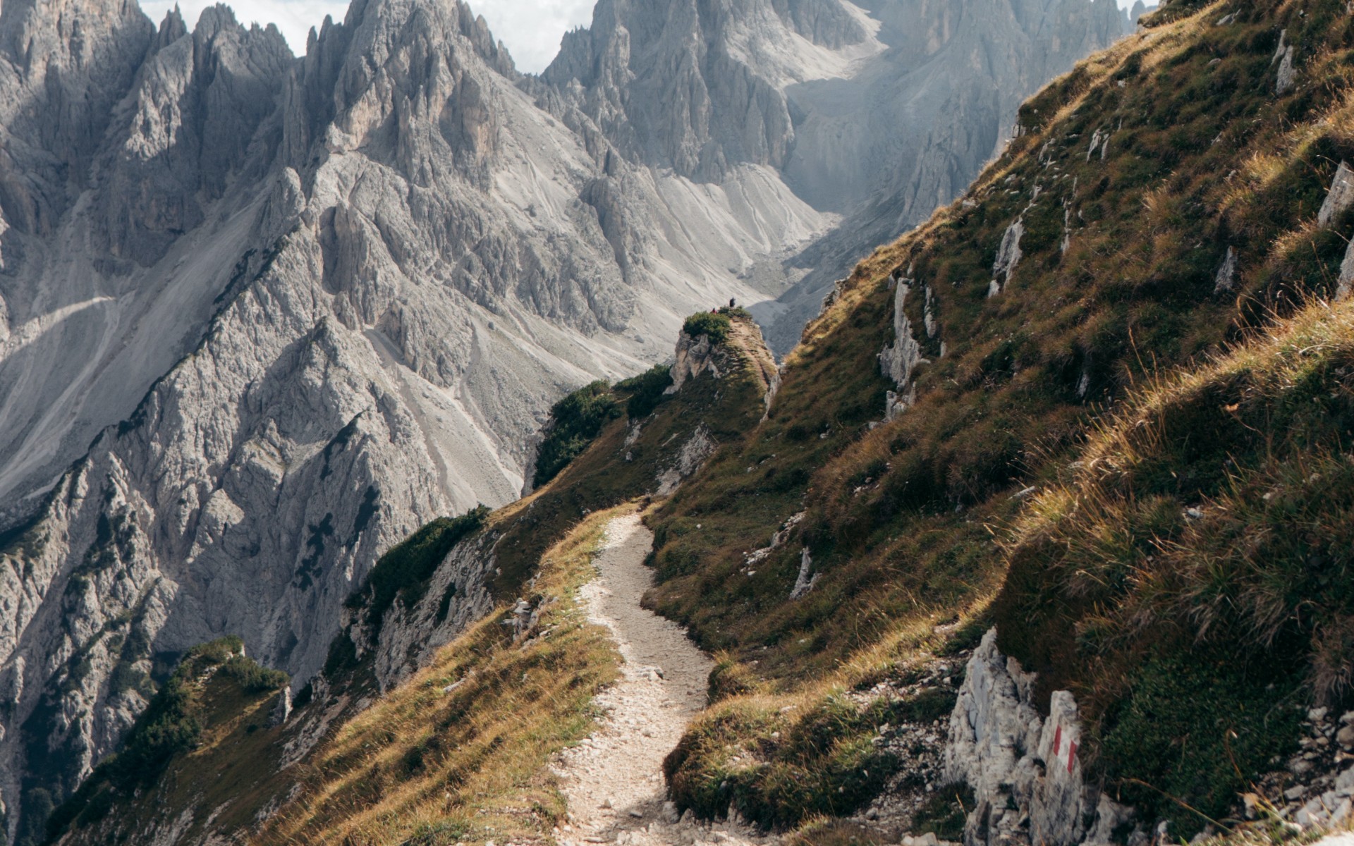 Footpath in Mountains