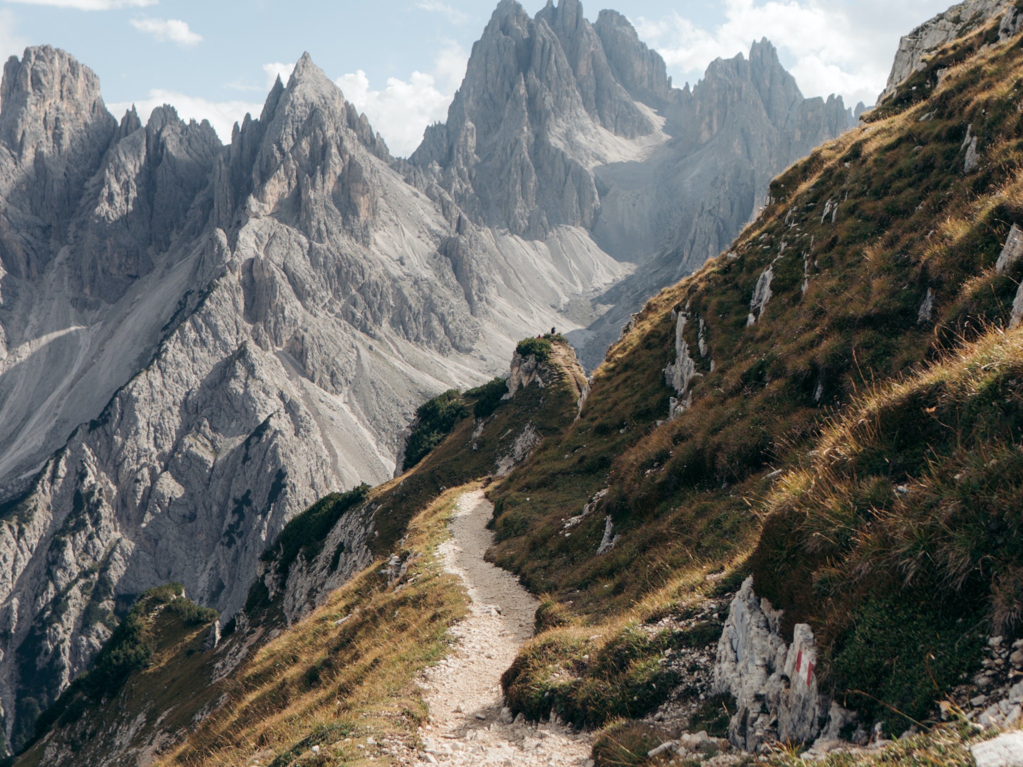 Footpath in Mountains
