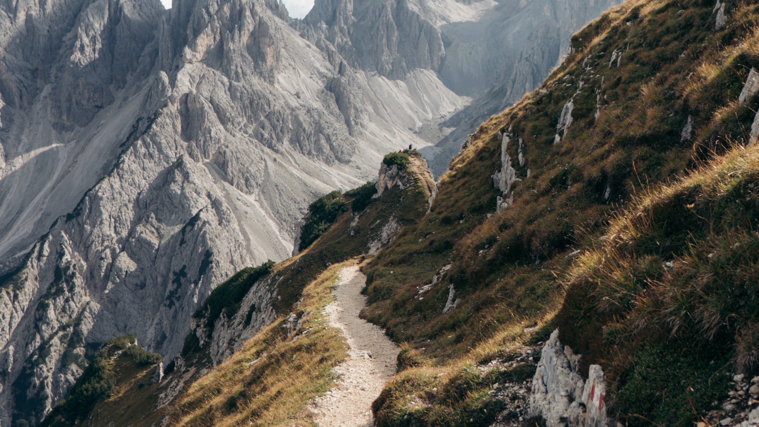 Footpath in Mountains