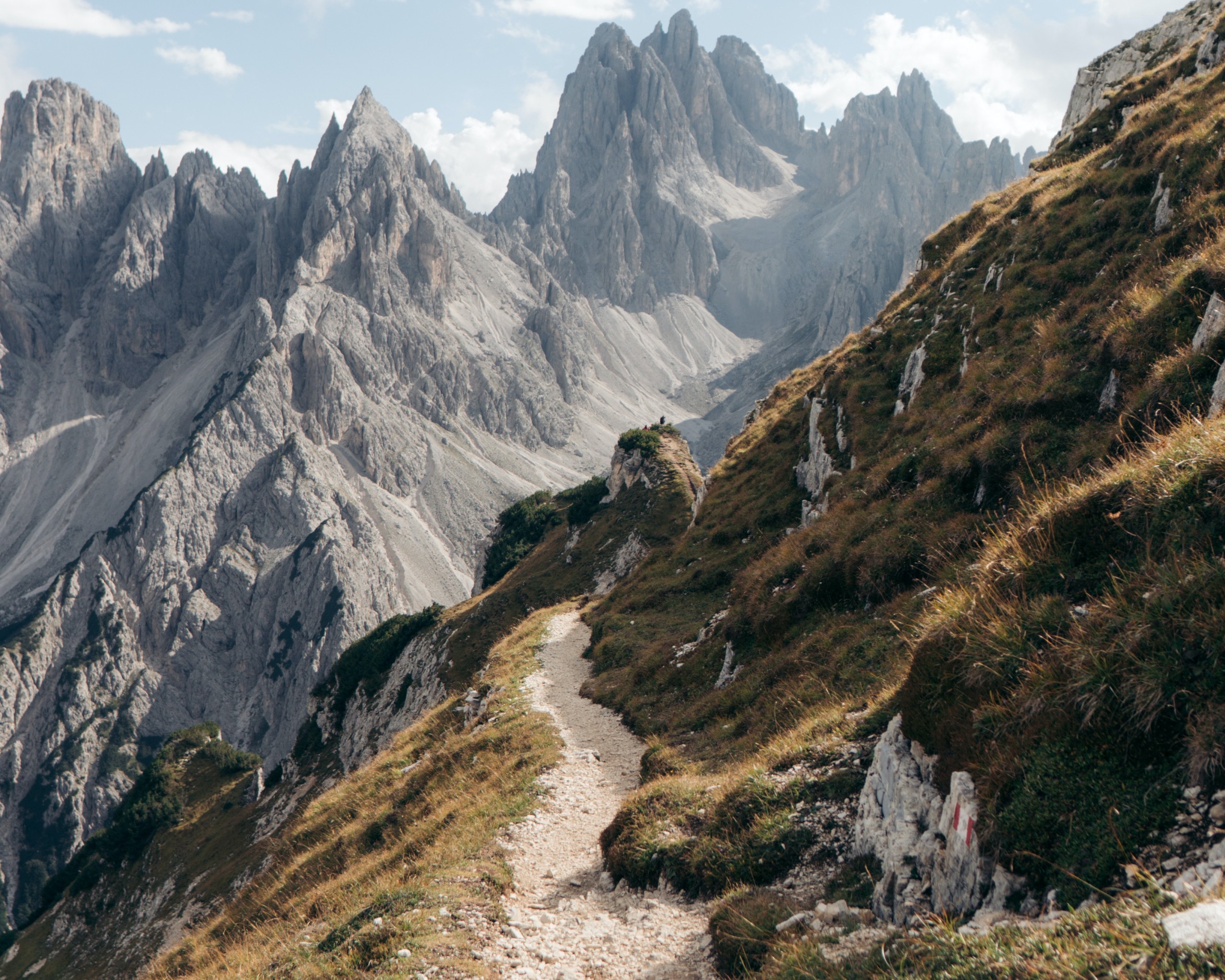Footpath in Mountains