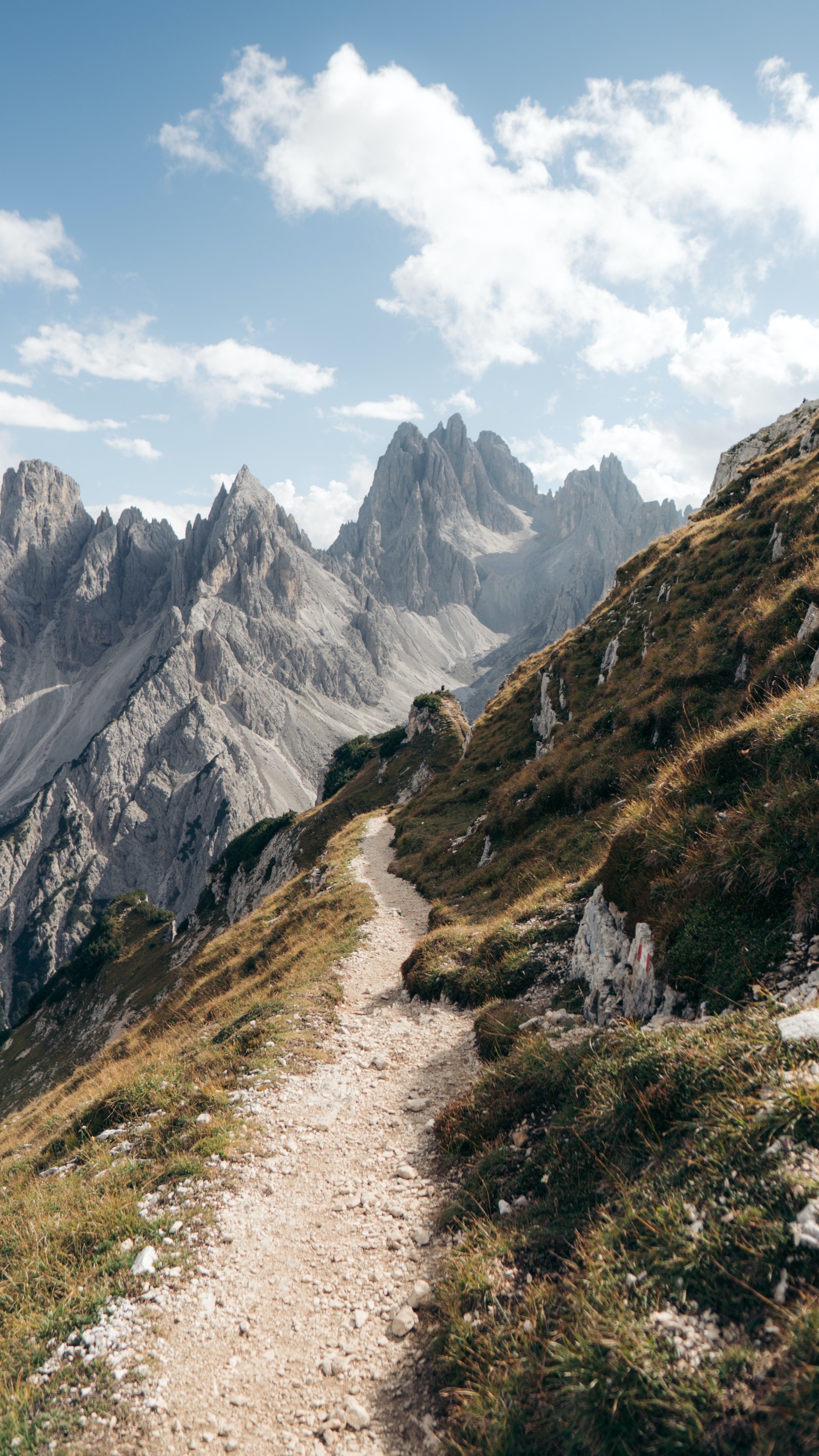 Footpath in Mountains