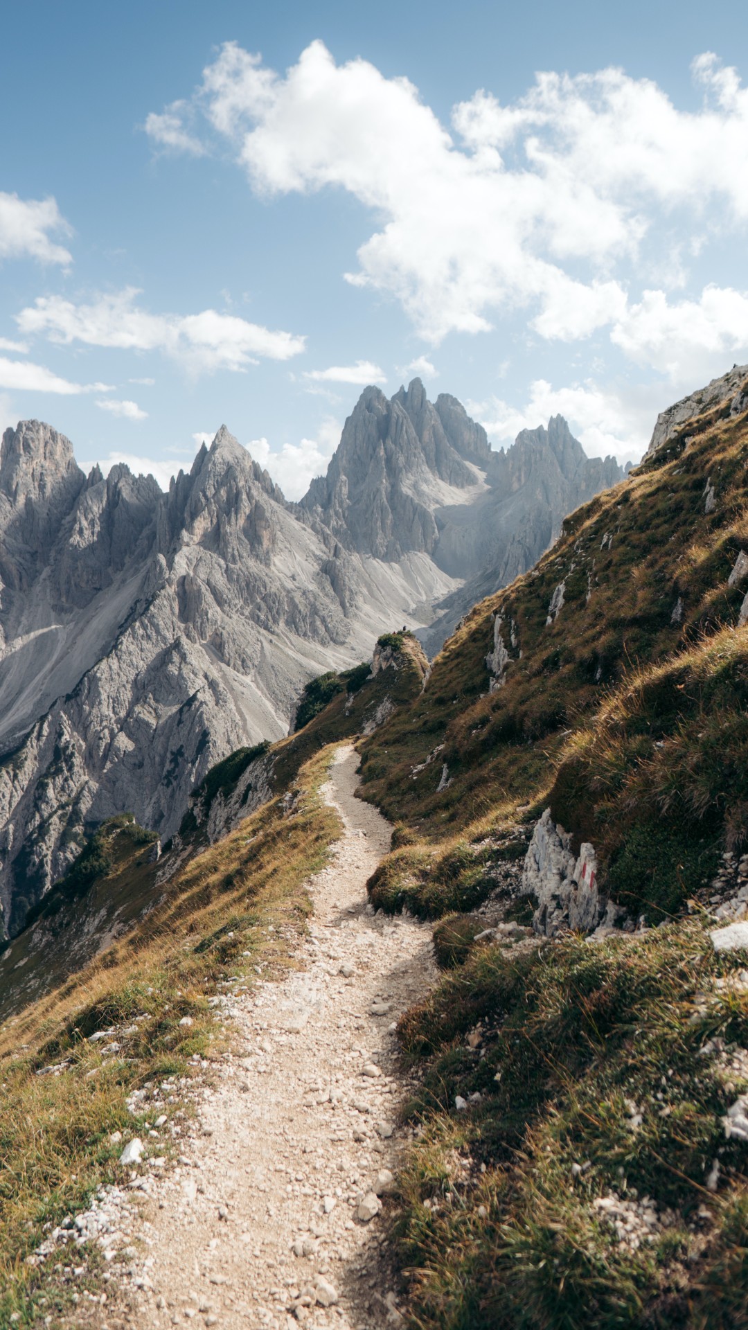 Footpath in Mountains